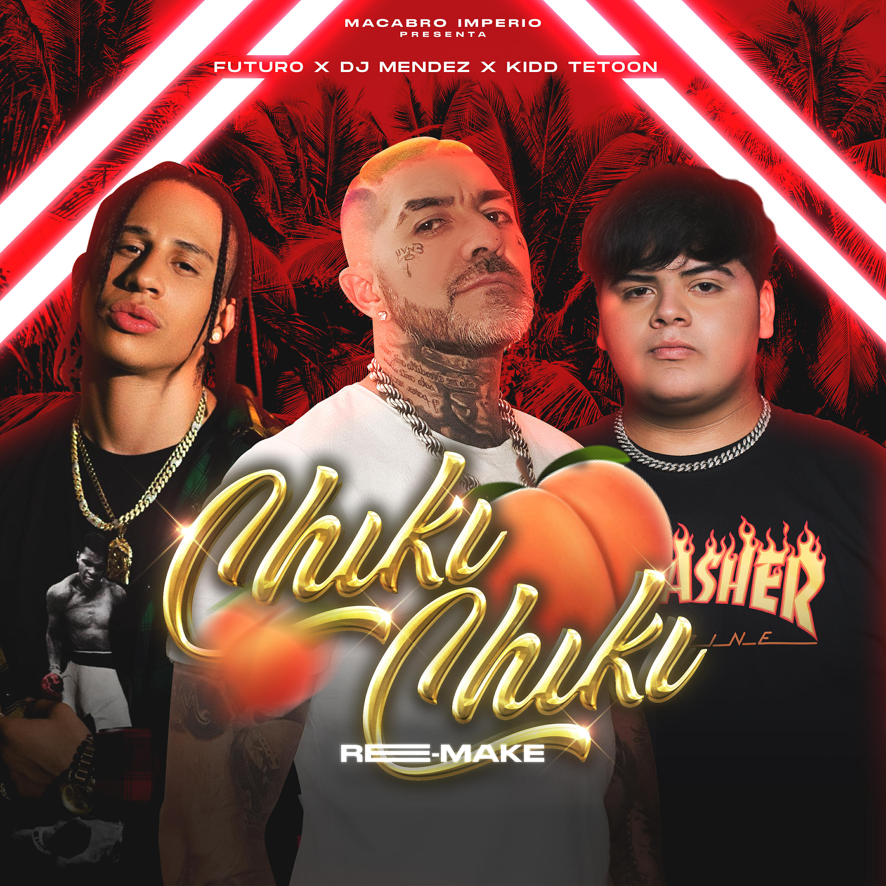 MENDEZ - Chiki Chiki (Instrumental)