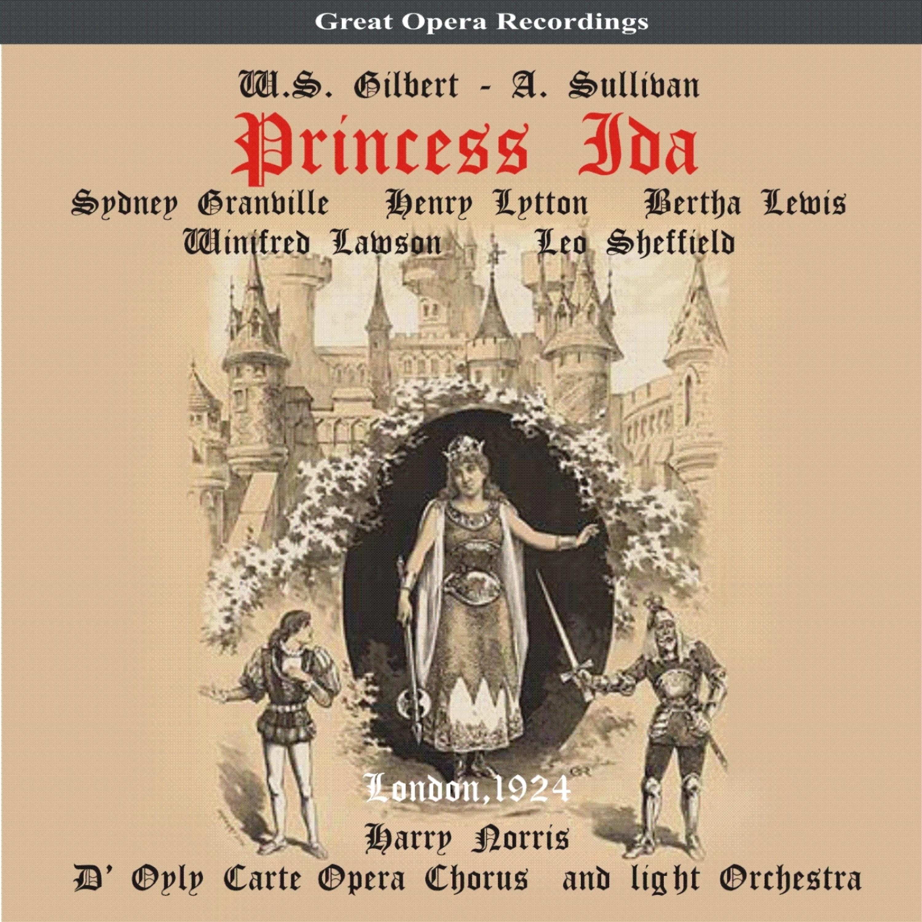 Постер альбома Gilbert & Sullivan: Princess Ida