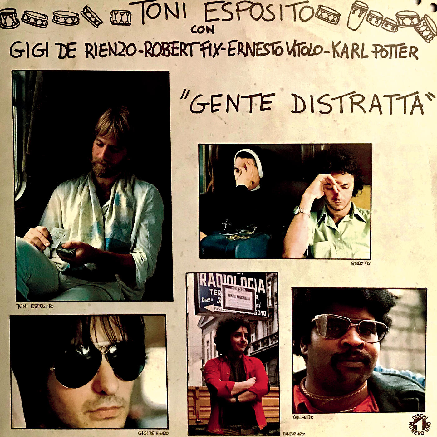 Toni Esposito - Gente Distratta