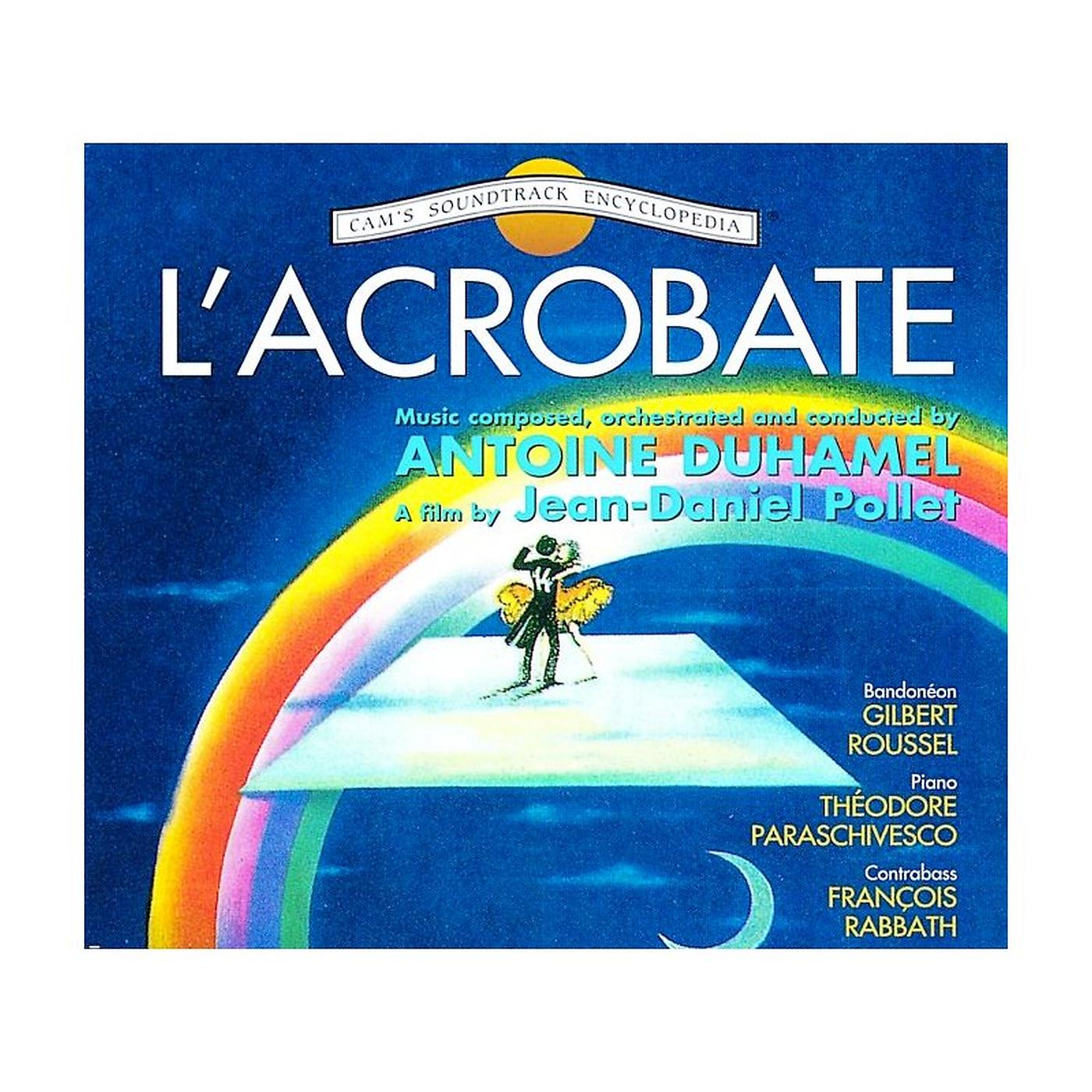 Постер альбома L'acrobate (Original Motion Picture Soundtrack)