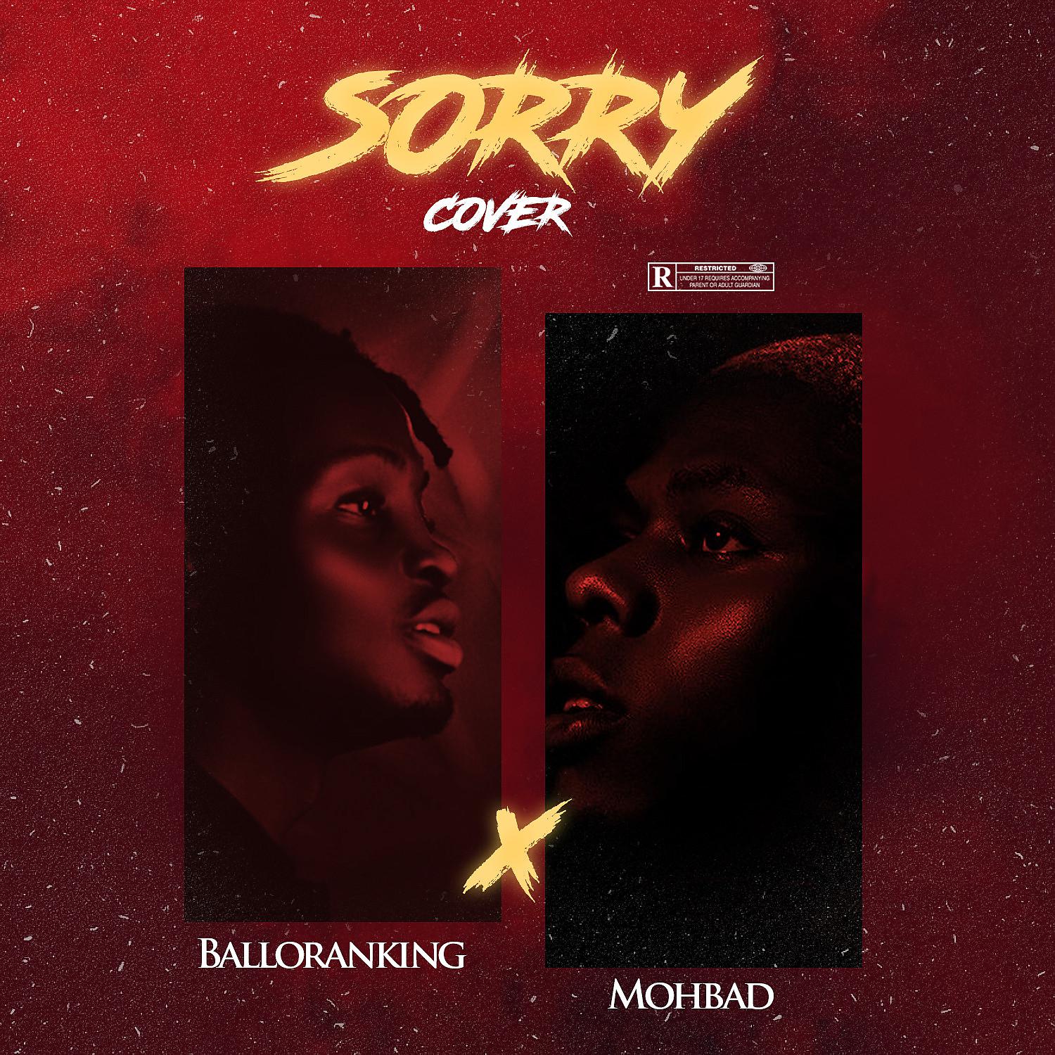 Постер альбома Sorry (feat. Mohbad) [Cover]