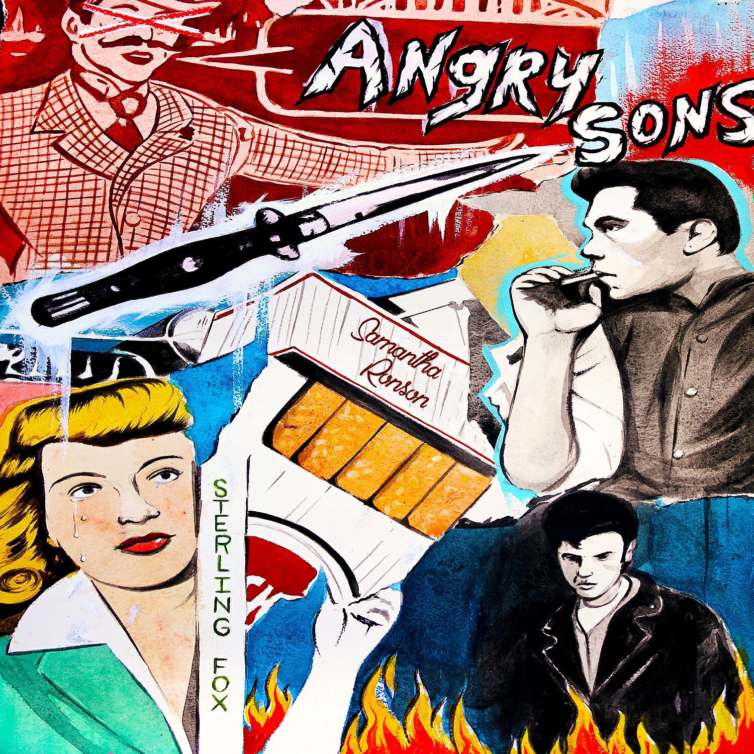 Sterling Fox - Angry Sons