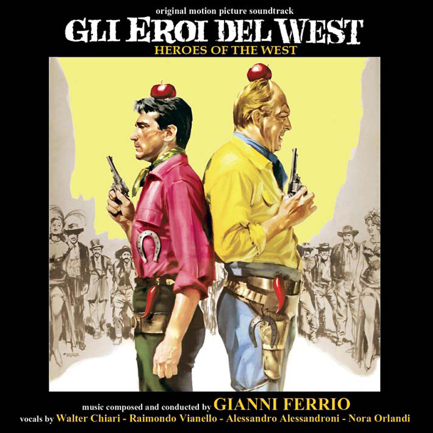 Gianni Ferrio - Gli eroi del West (seq. 17)