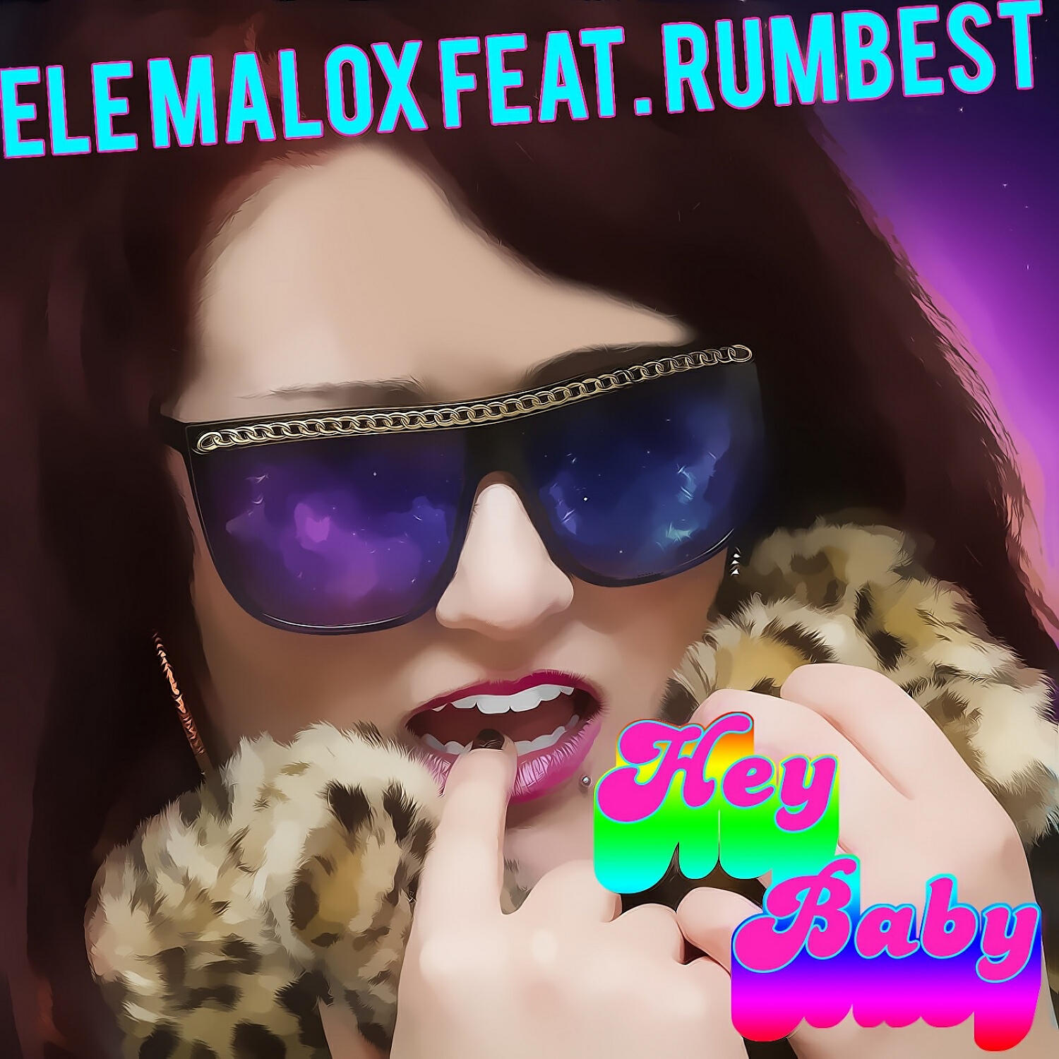 Ele Malox - Hey Baby (feat. Rumbest) (Instrumental)
