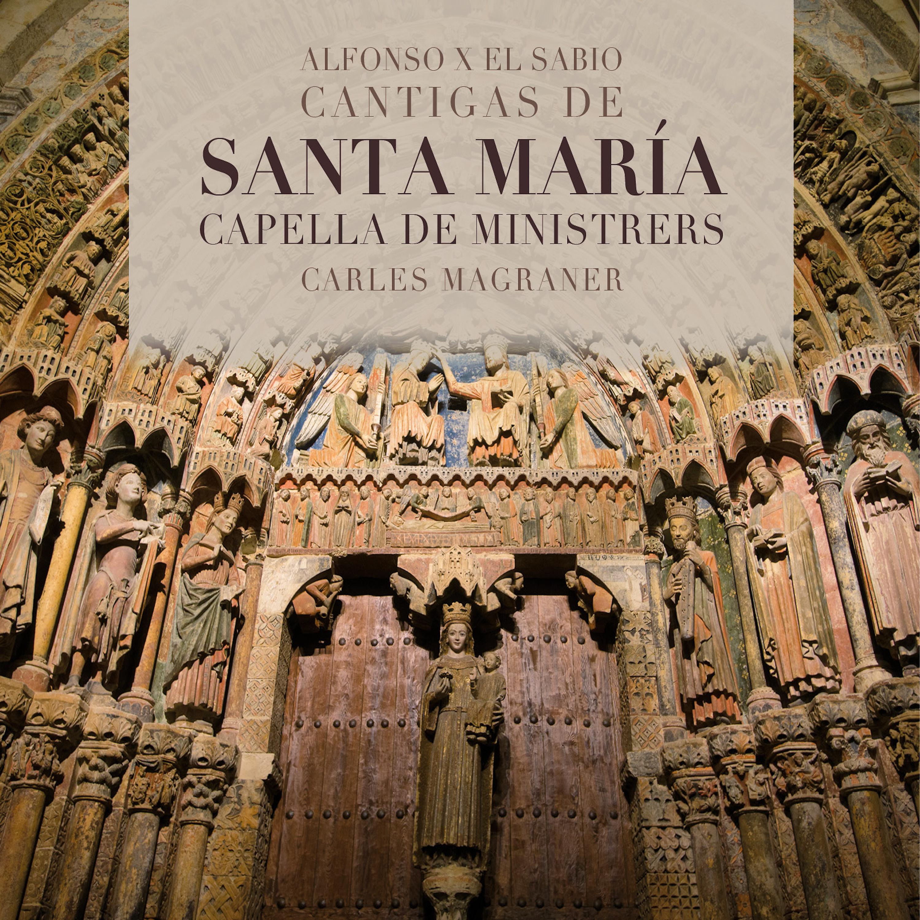Постер альбома Cantigas de Santa María