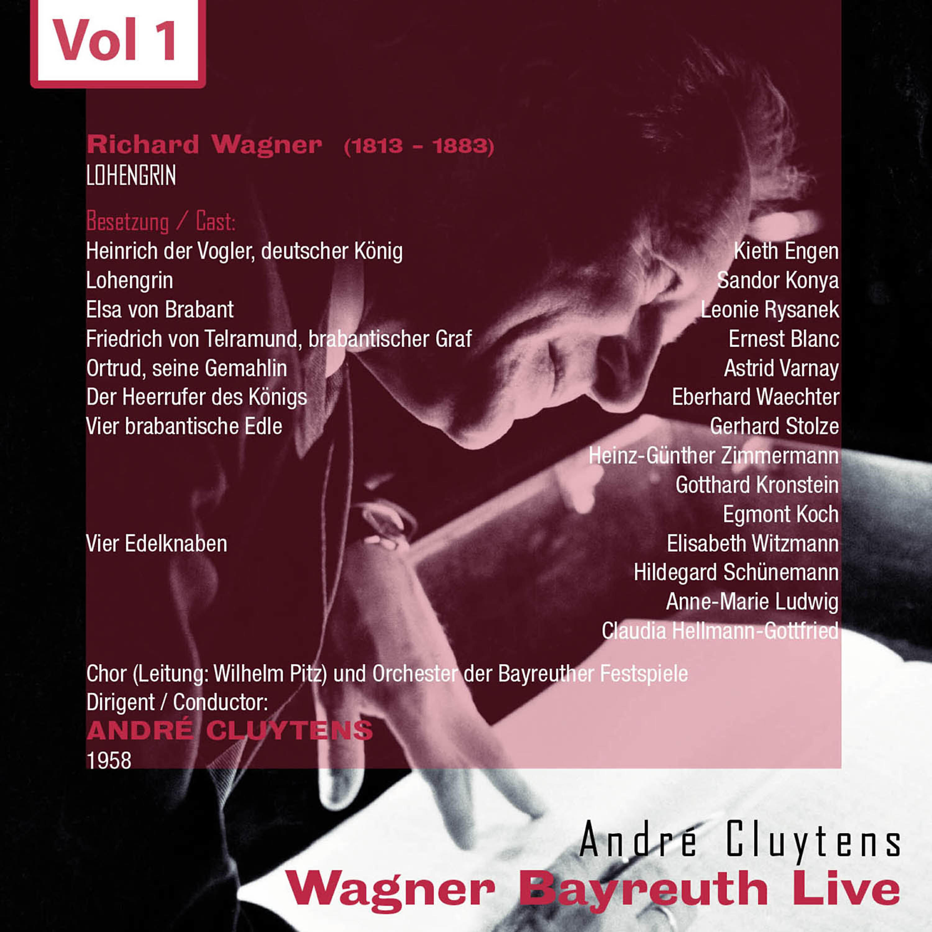 Kieth Engen - Lohengrin. Erster Aufzug: Friedrich, du ehrenwerter Mann