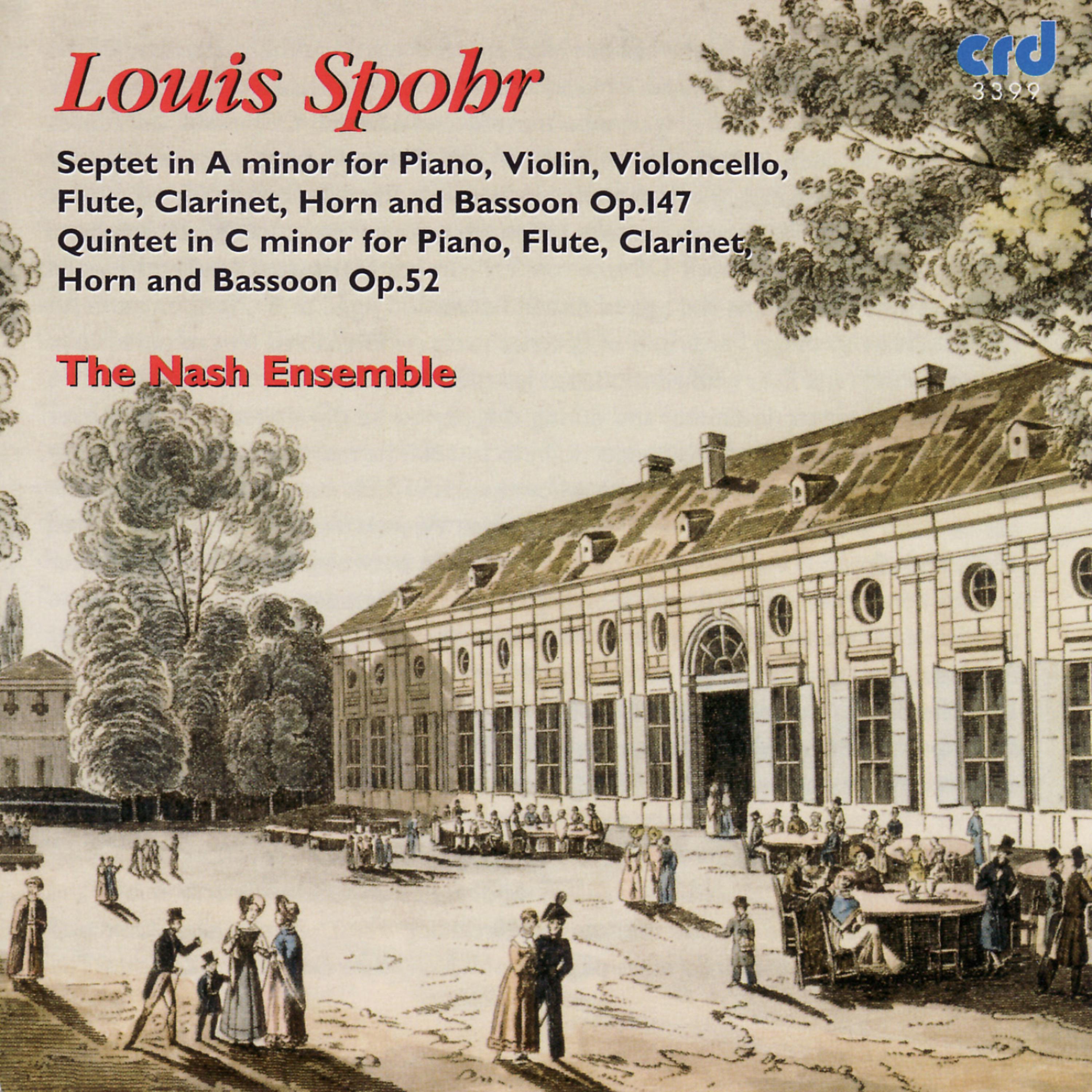 the Nash Ensemble - Septet in A minor Op.147: Pastorale: Larghetto