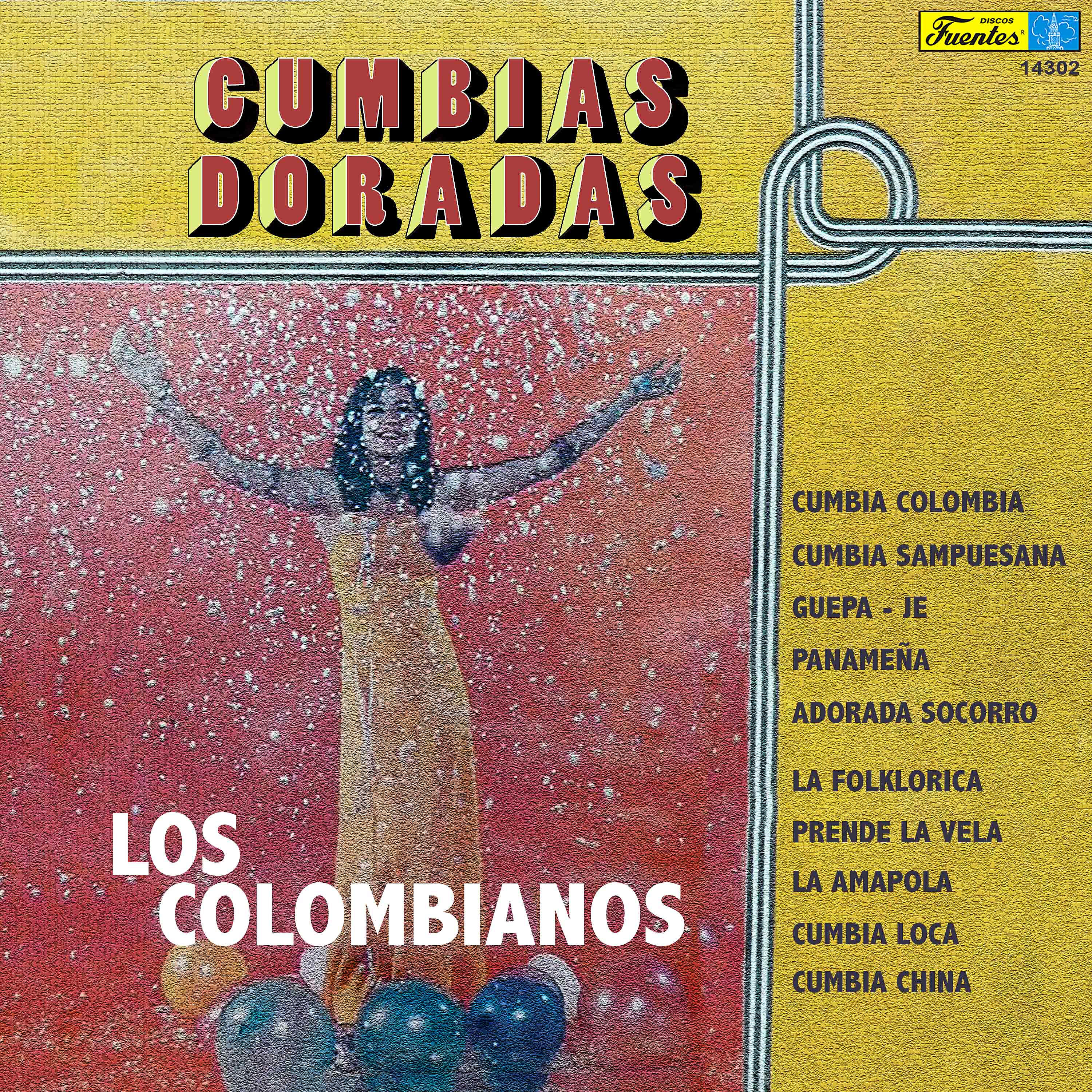 Los Colombianos - Guepa - Je (Instrumental)