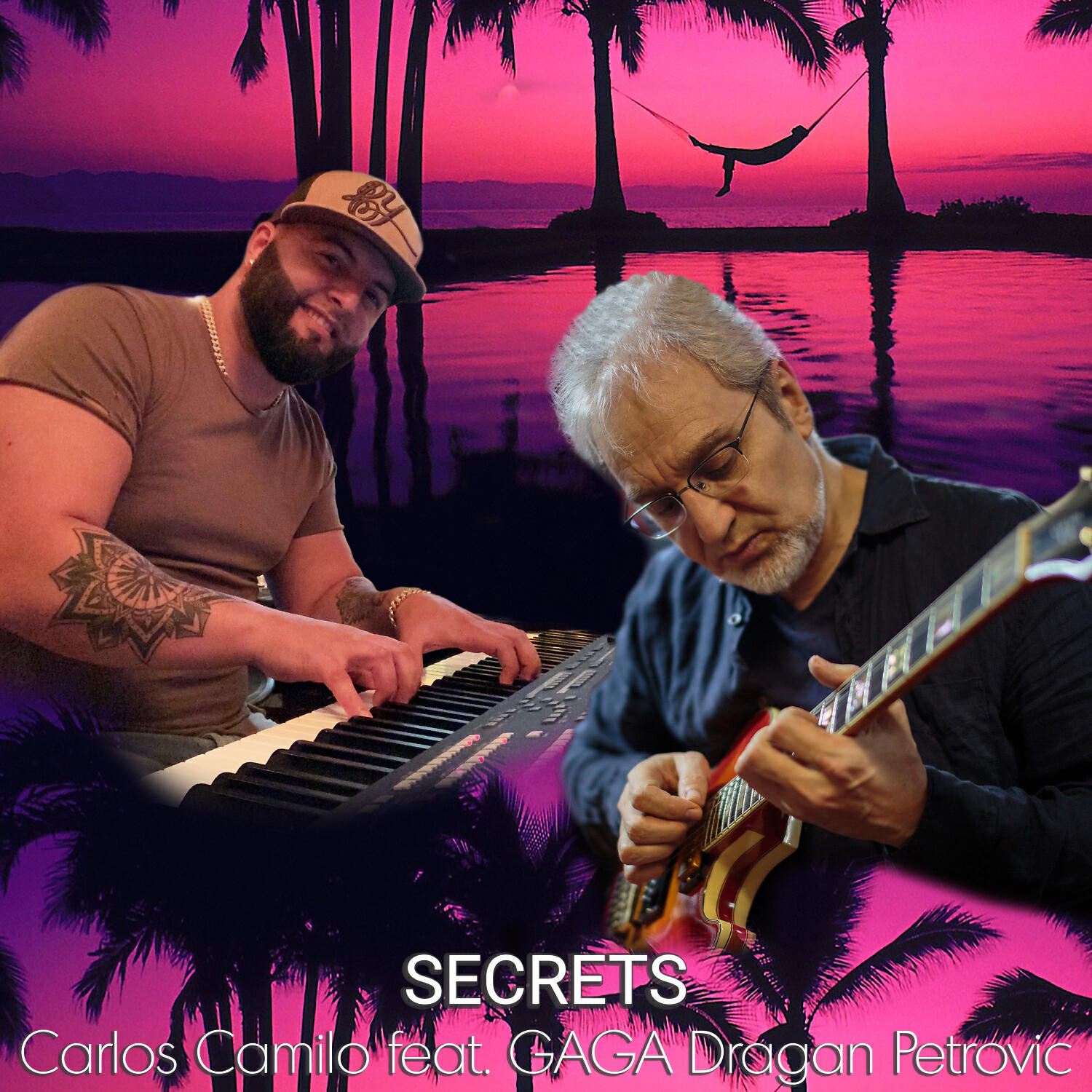 Carlos Camilo - Secrets (feat. GAGA Dragan Petrovic)