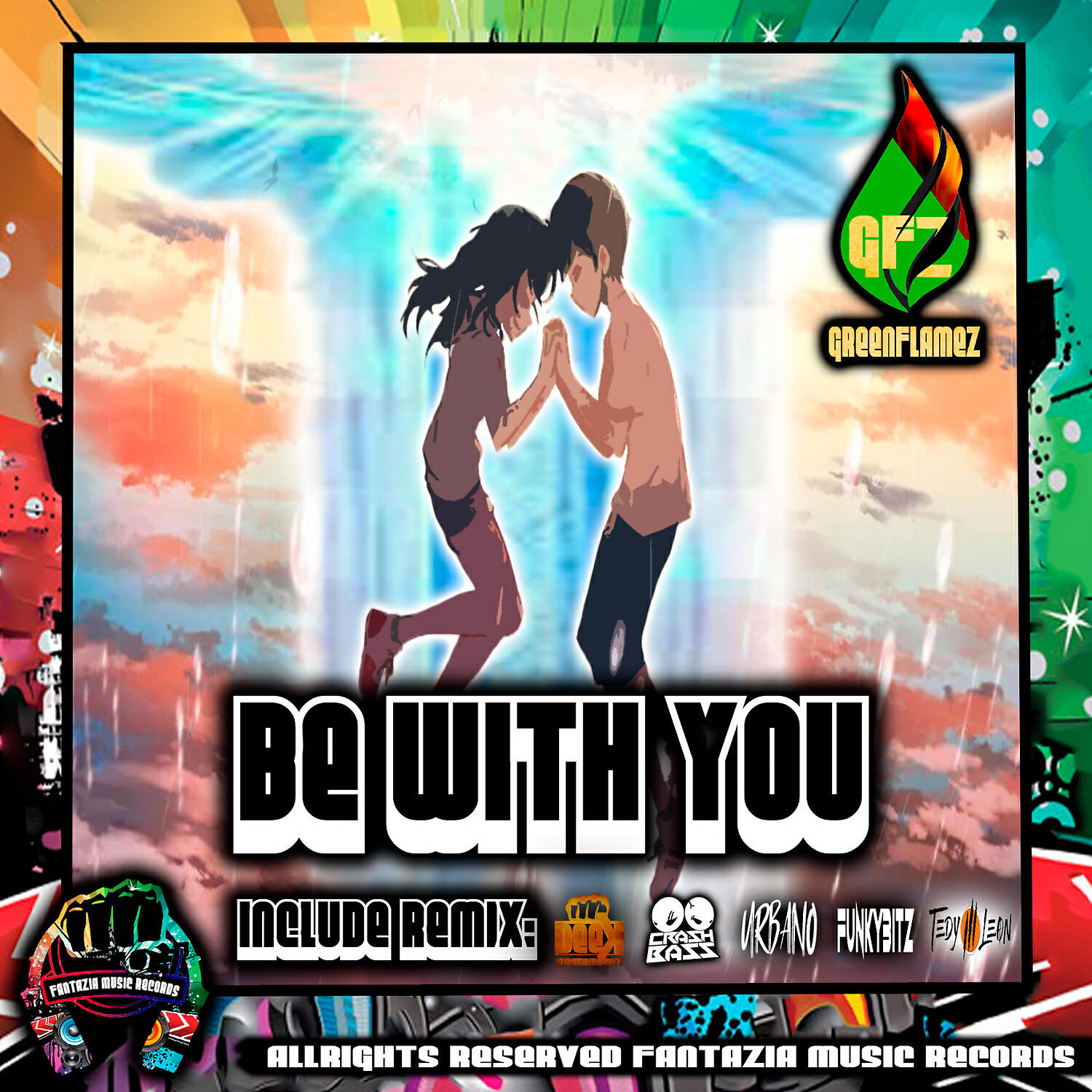 -URBANO- - Be With You (Remix)