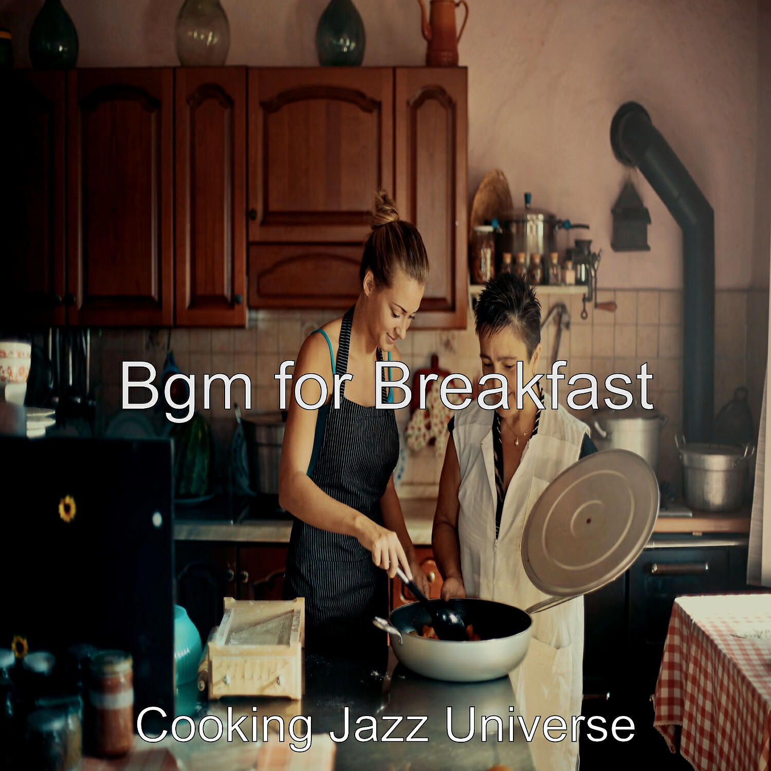 Cooking Jazz Universe - Background for Making Dinner