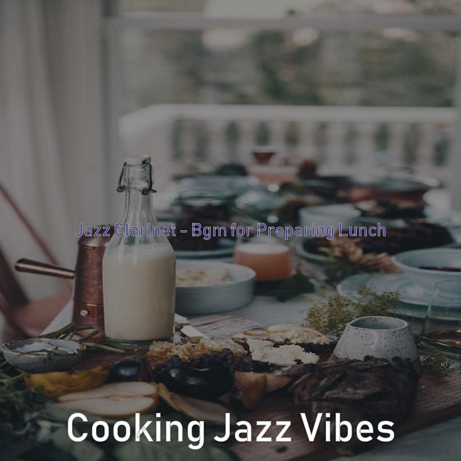 Cooking Jazz Vibes - Cheerful No Drums Jazz - Vibe for Cooking