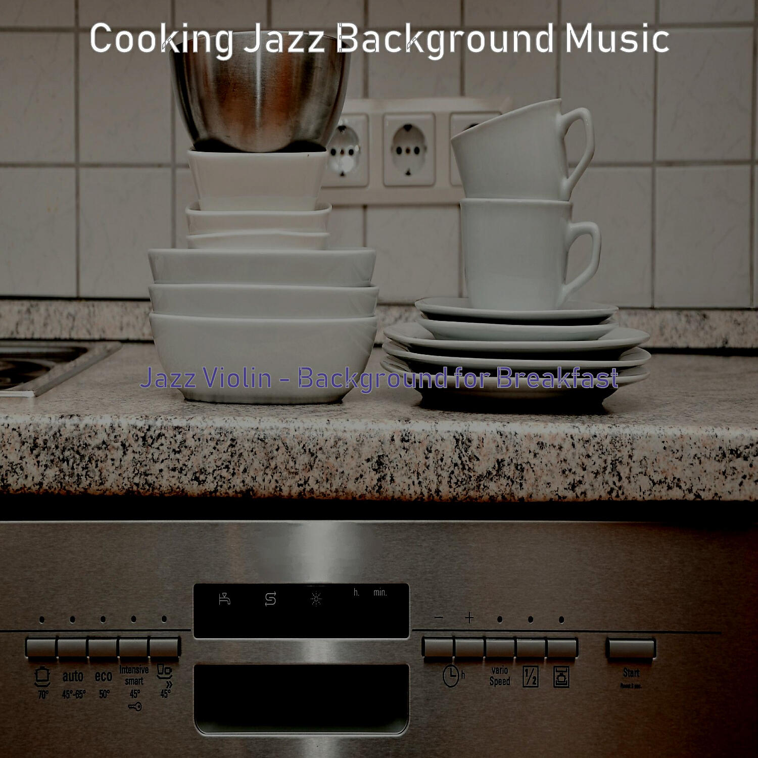 Cooking Jazz Background Music - Serene Music for Making Dinner