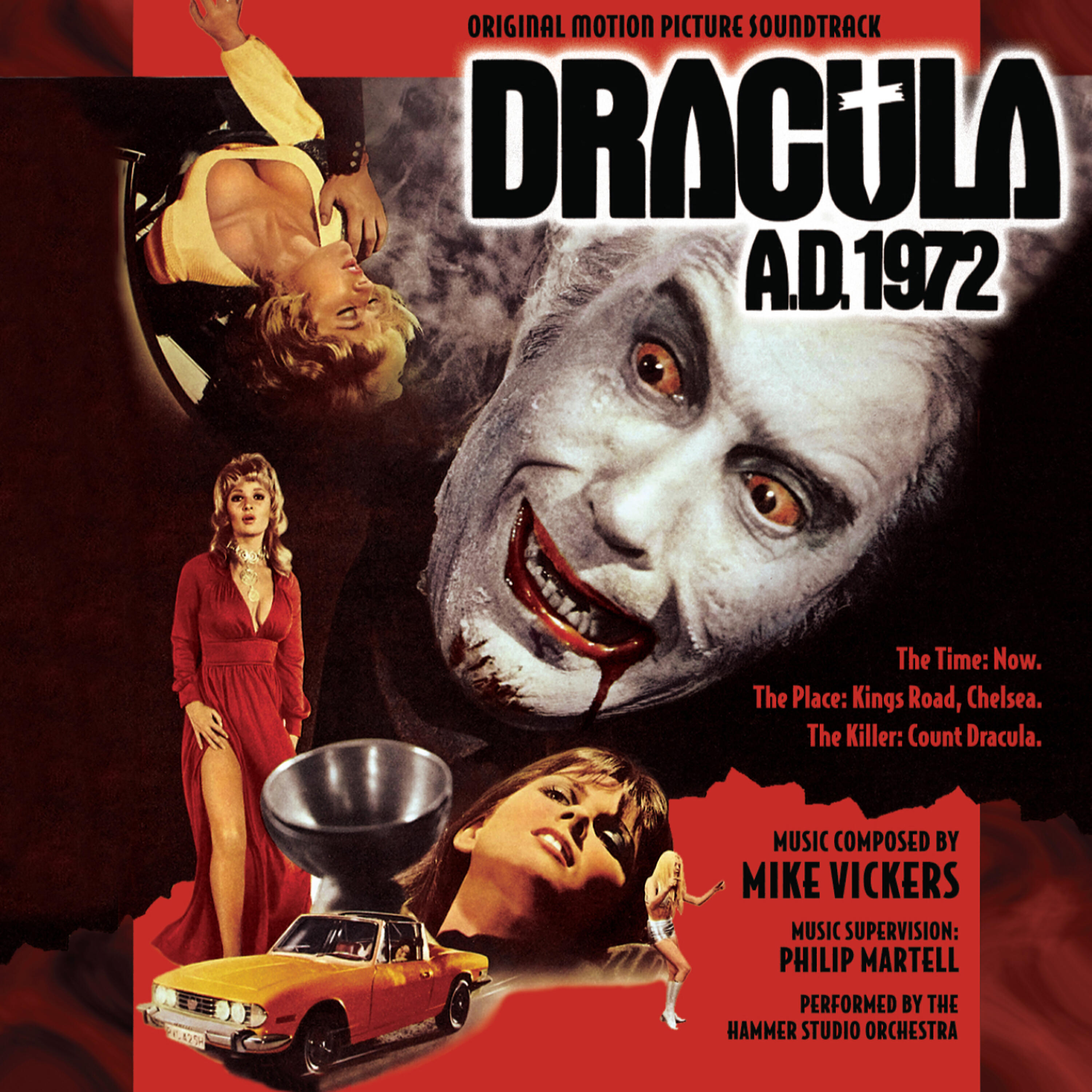 Mike Vickers - Warner Bros Logo(Theme from Dracula)