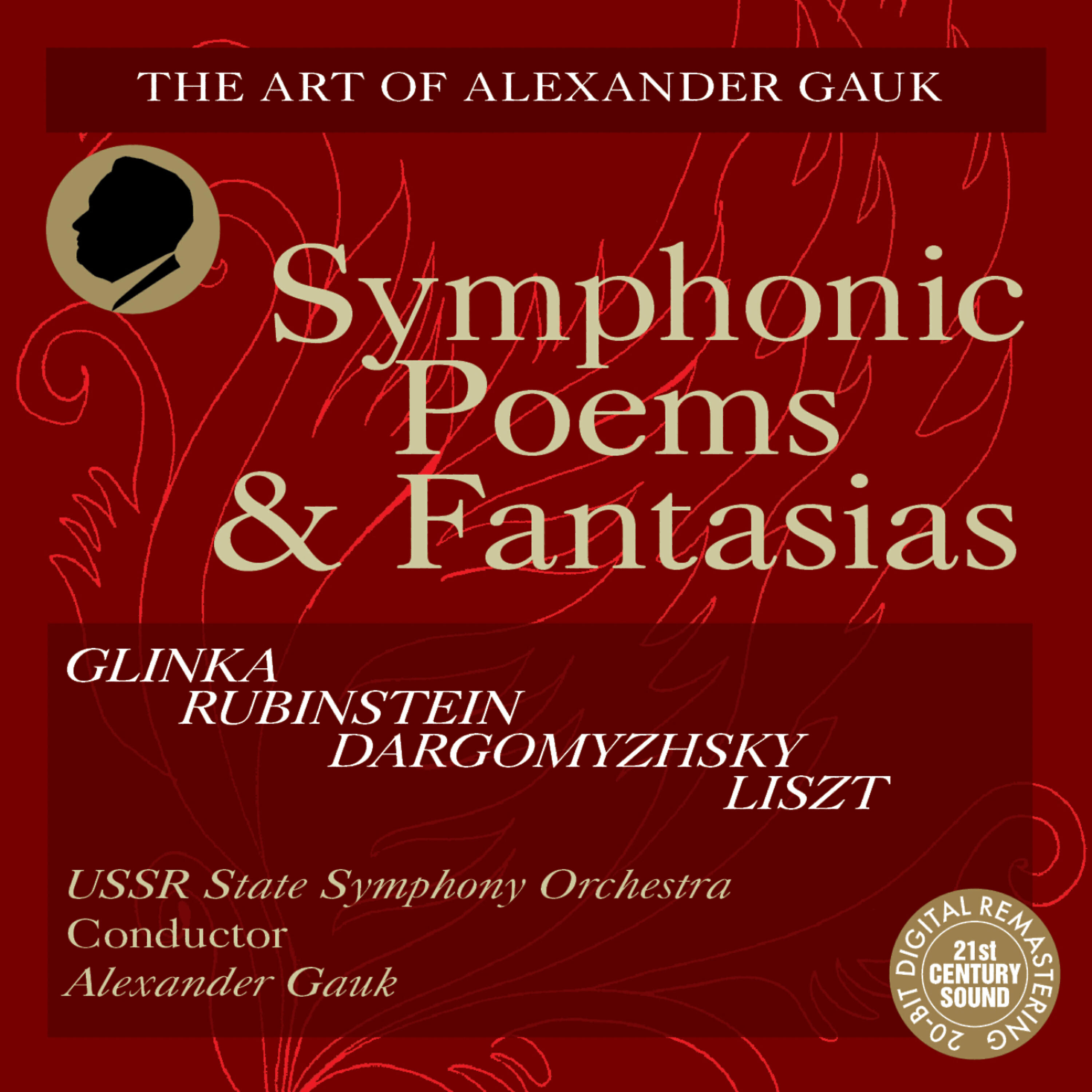 Alexander Gauk - Symphony on Two Russian Themes In D Minor