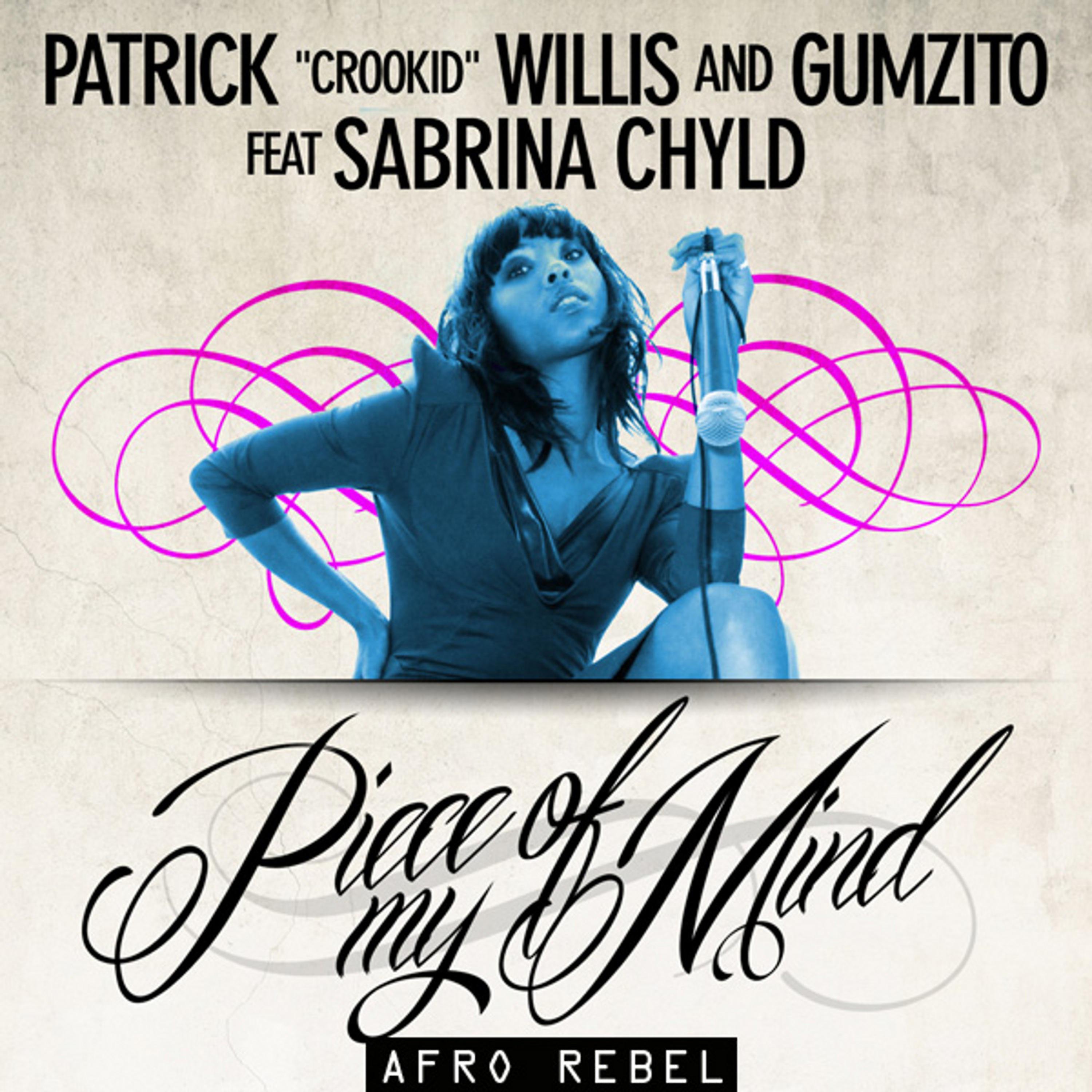 Постер альбома Piece of My Mind (feat. Sabrina Chyld)