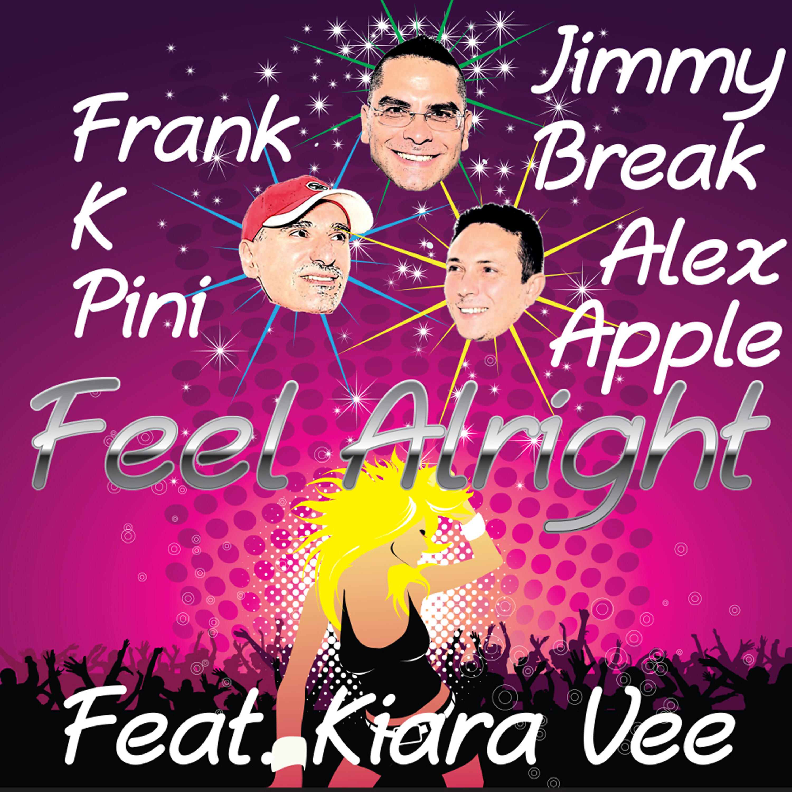 Kiara Vee - Feel Alright (Frank K Pini Deep Mix)