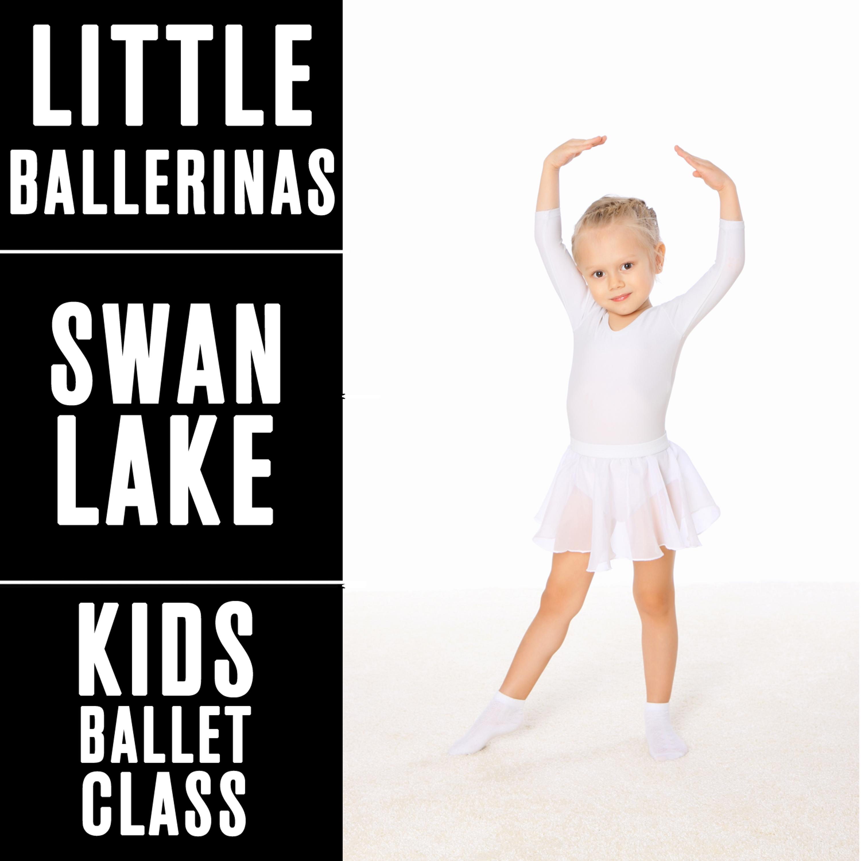 Постер альбома Little Ballerinas - Kids Ballet Class - Swan Lake