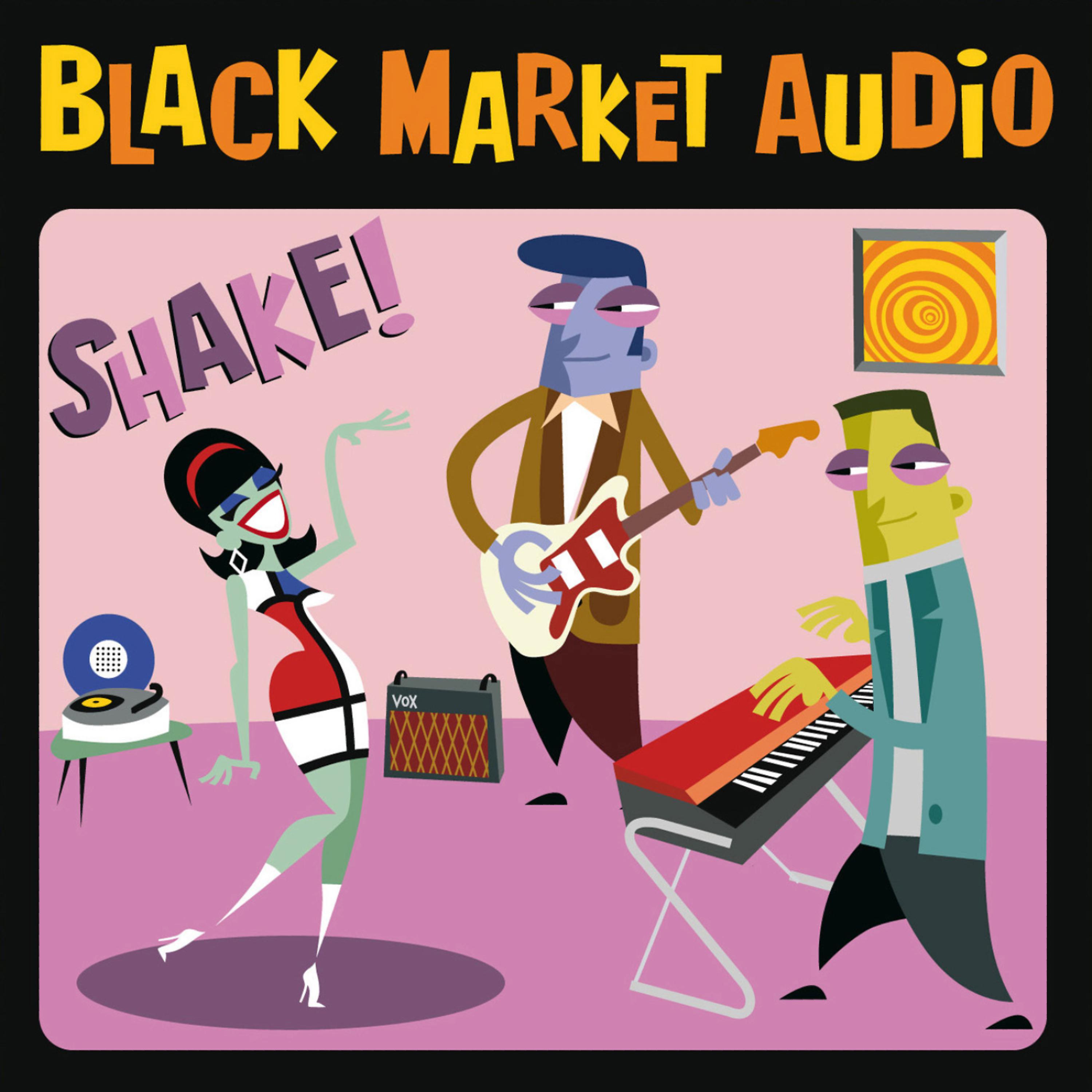Постер альбома Shake! (re-release)