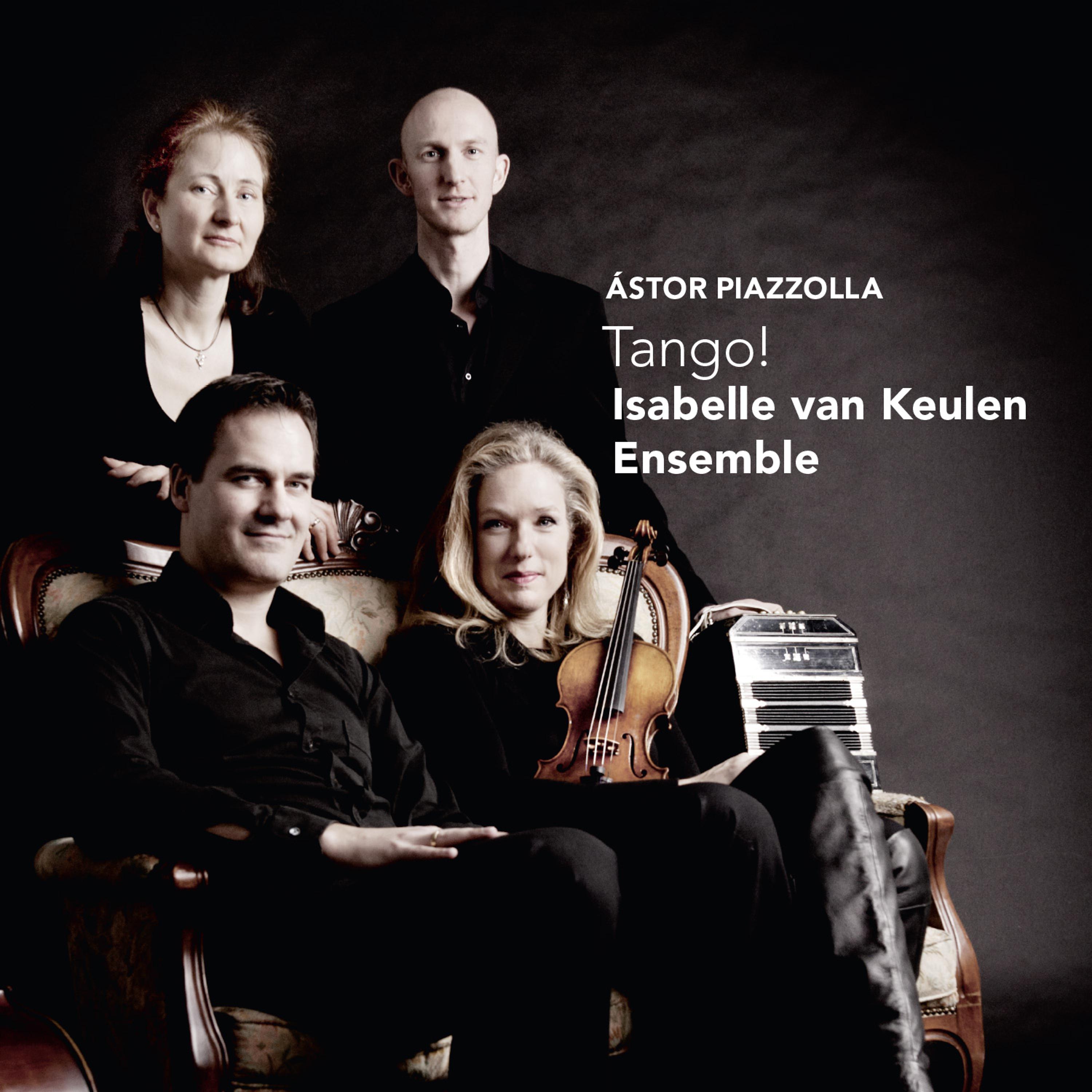 Постер альбома Piazzolla: Tango!