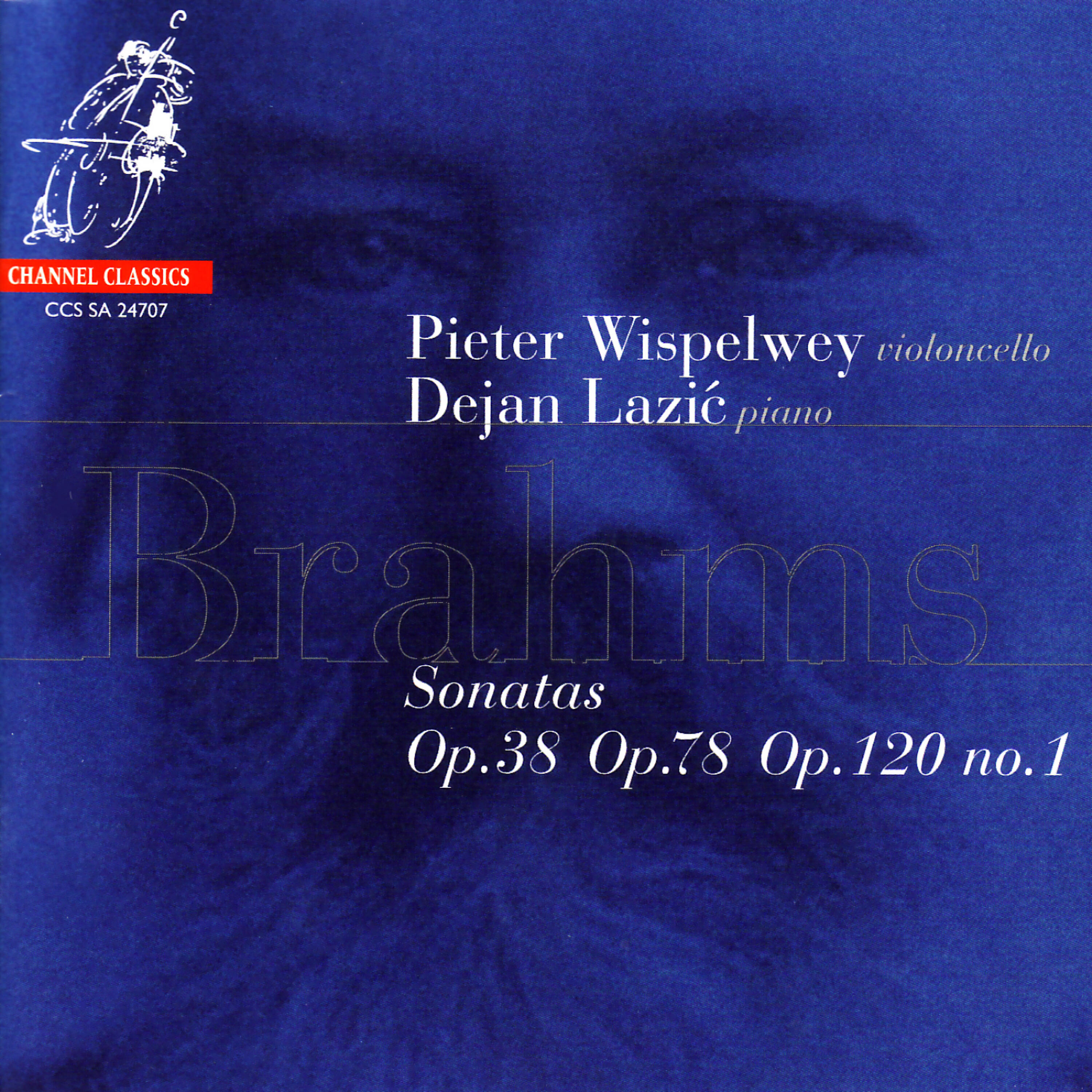 Pieter Wispelwey - Sonata for Piano and Cello in E-Minor, Op. 38: I. Allegro non troppo
