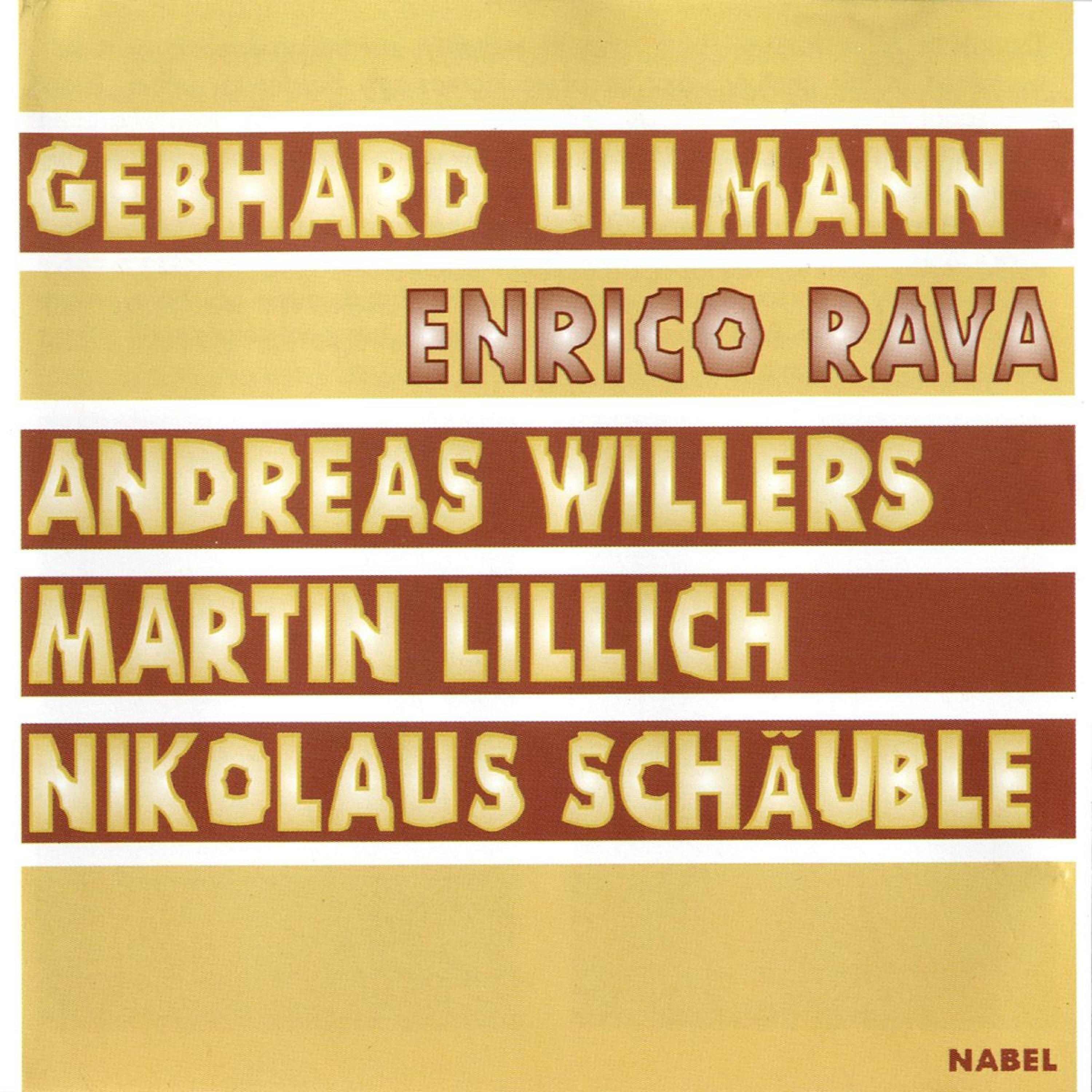 Gebhard Ullmann - Hendji