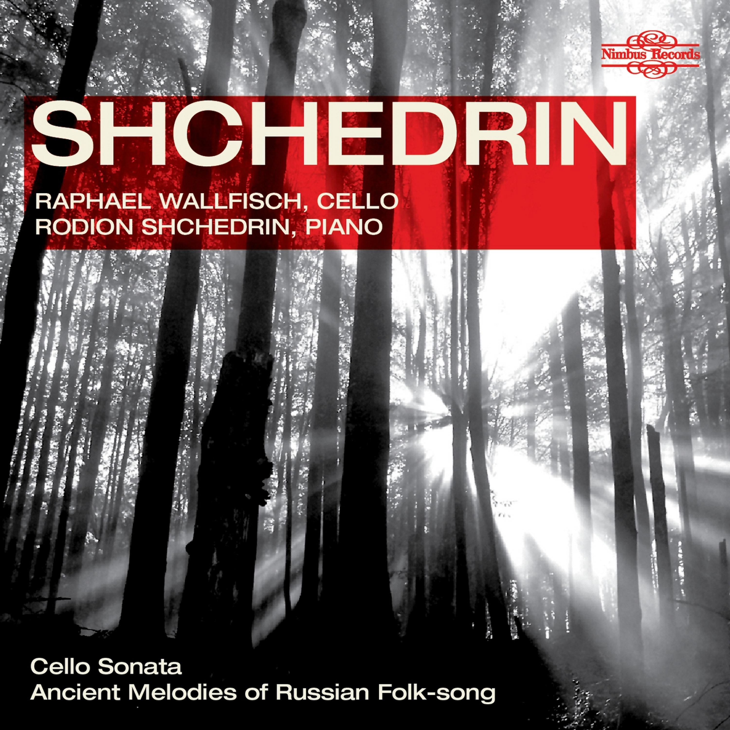 Постер альбома Shchedrin: Music for Cello and Piano