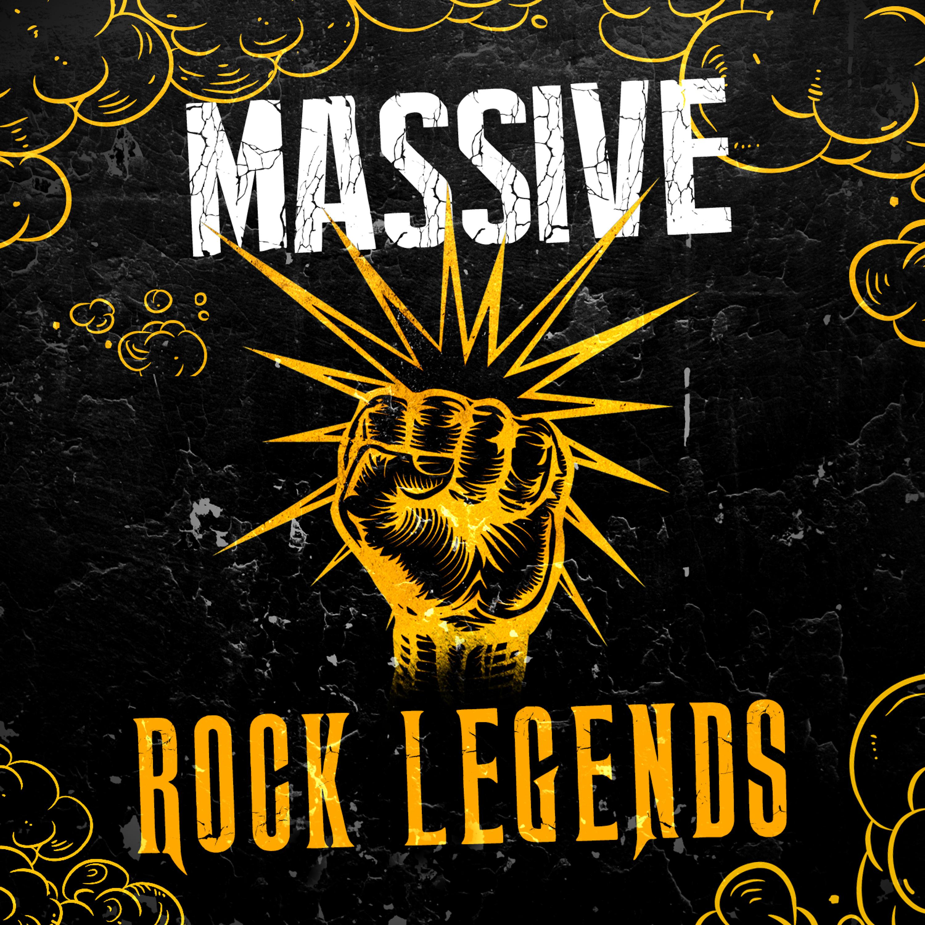 Постер альбома Massive Rock Legends