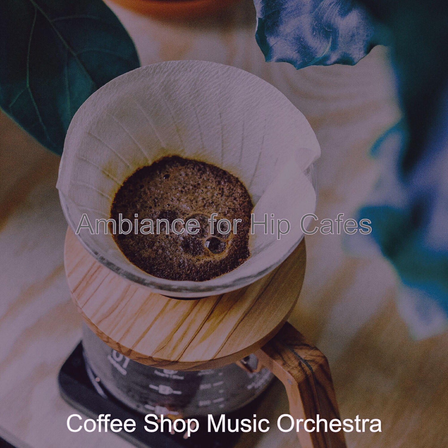Coffee Shop Music Orchestra - Debonair Backdrops for Cafe Study Sessions