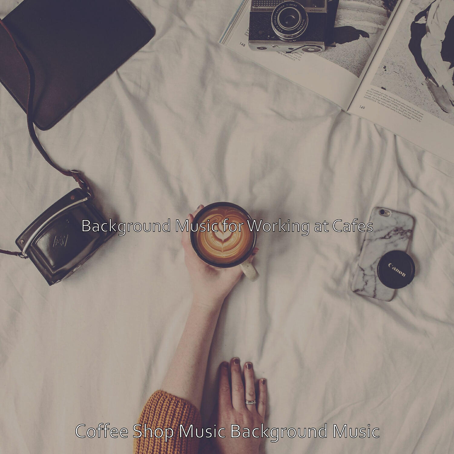 Coffee Shop Music Background Music - Deluxe No Drums Jazz - Vibe for Cafe Study Sessions