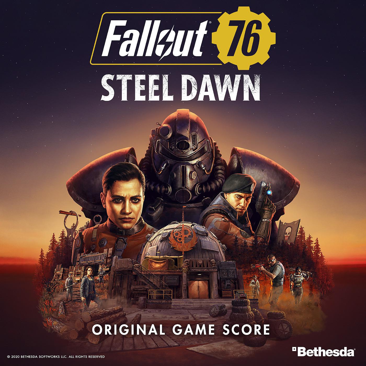 Постер альбома Fallout 76: Steel Dawn (Original Game Score)