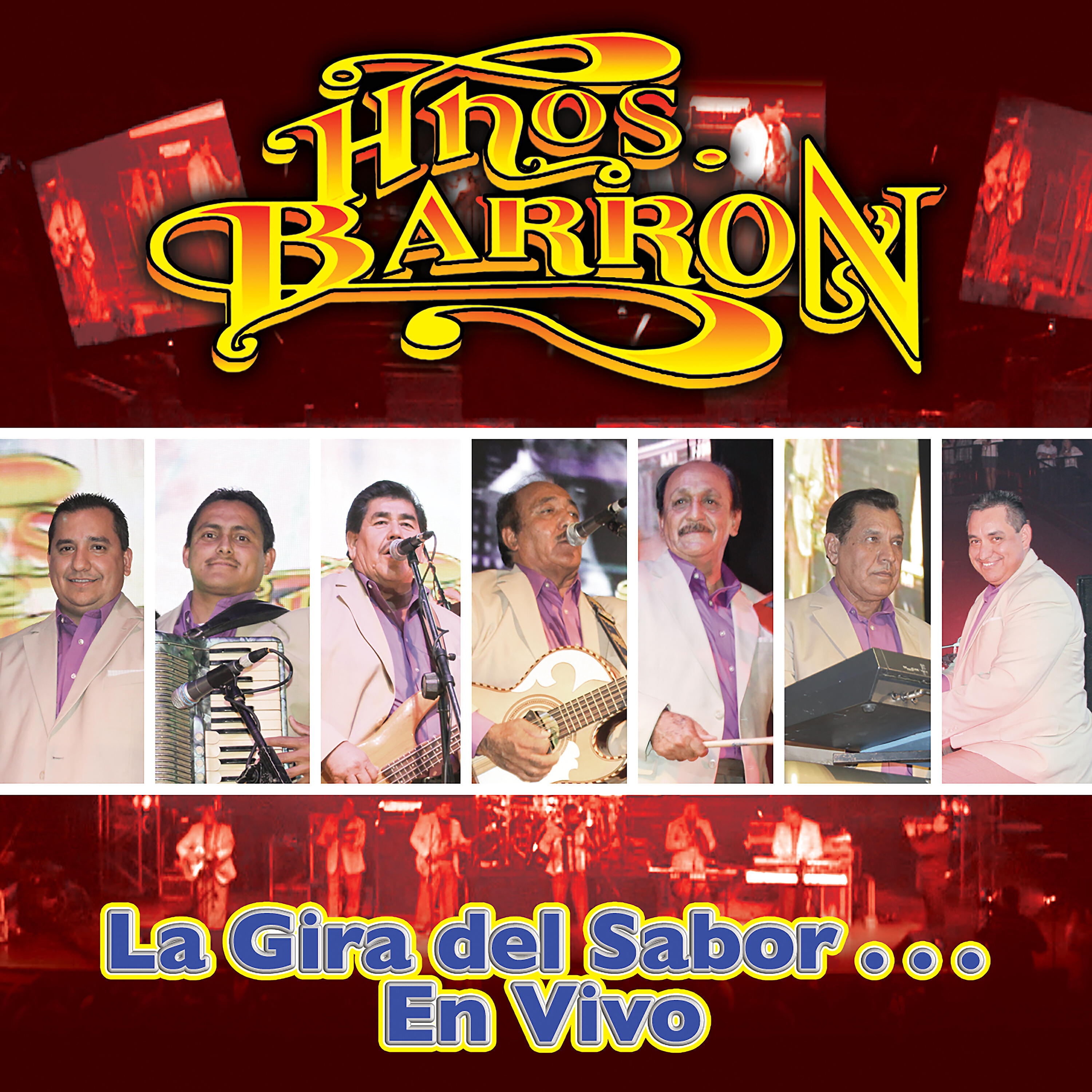 Los Hermanos Barron - La Burra Parda (En Vivo)
