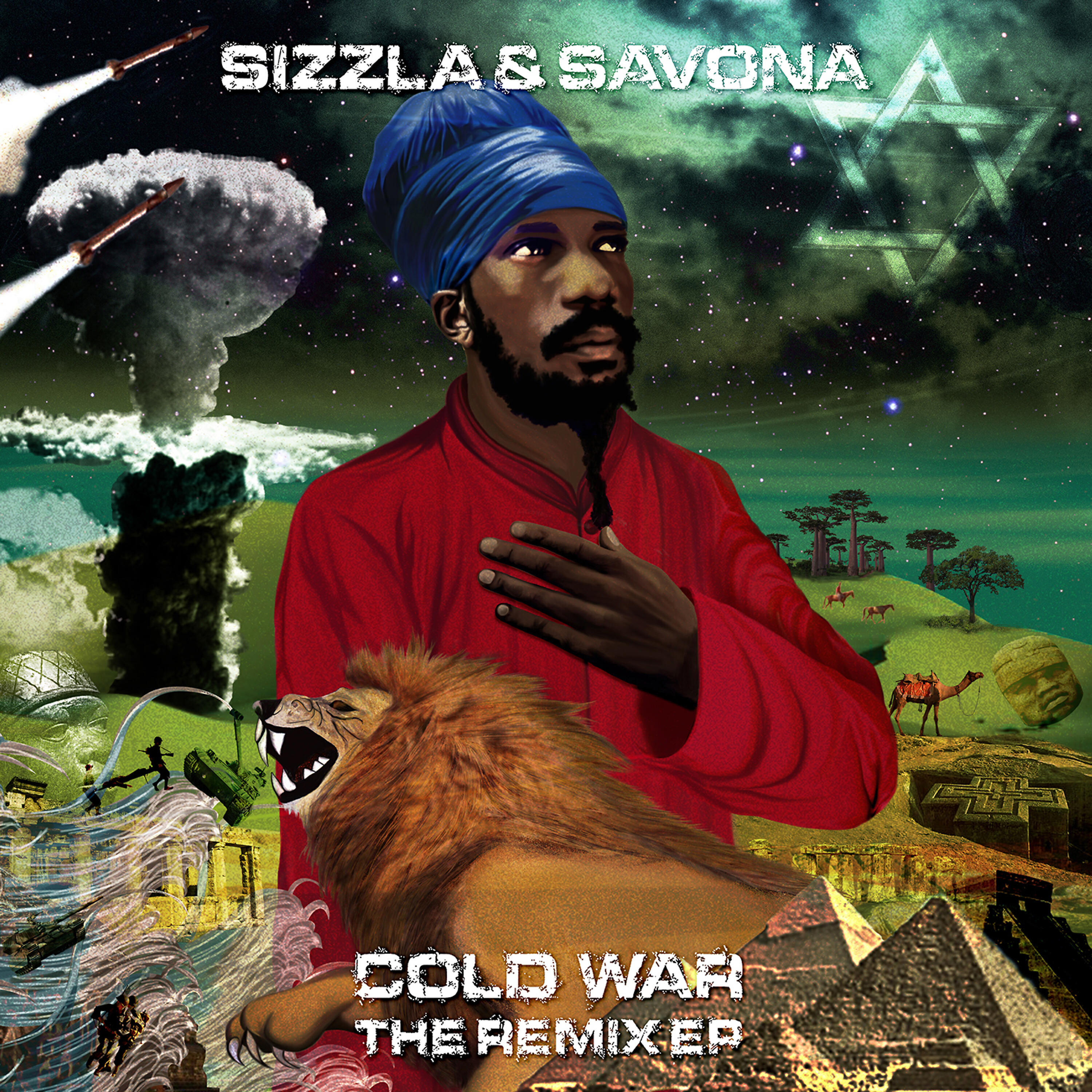 Sizzla - Cold War (Empress Shema & Mista Savona Remix)