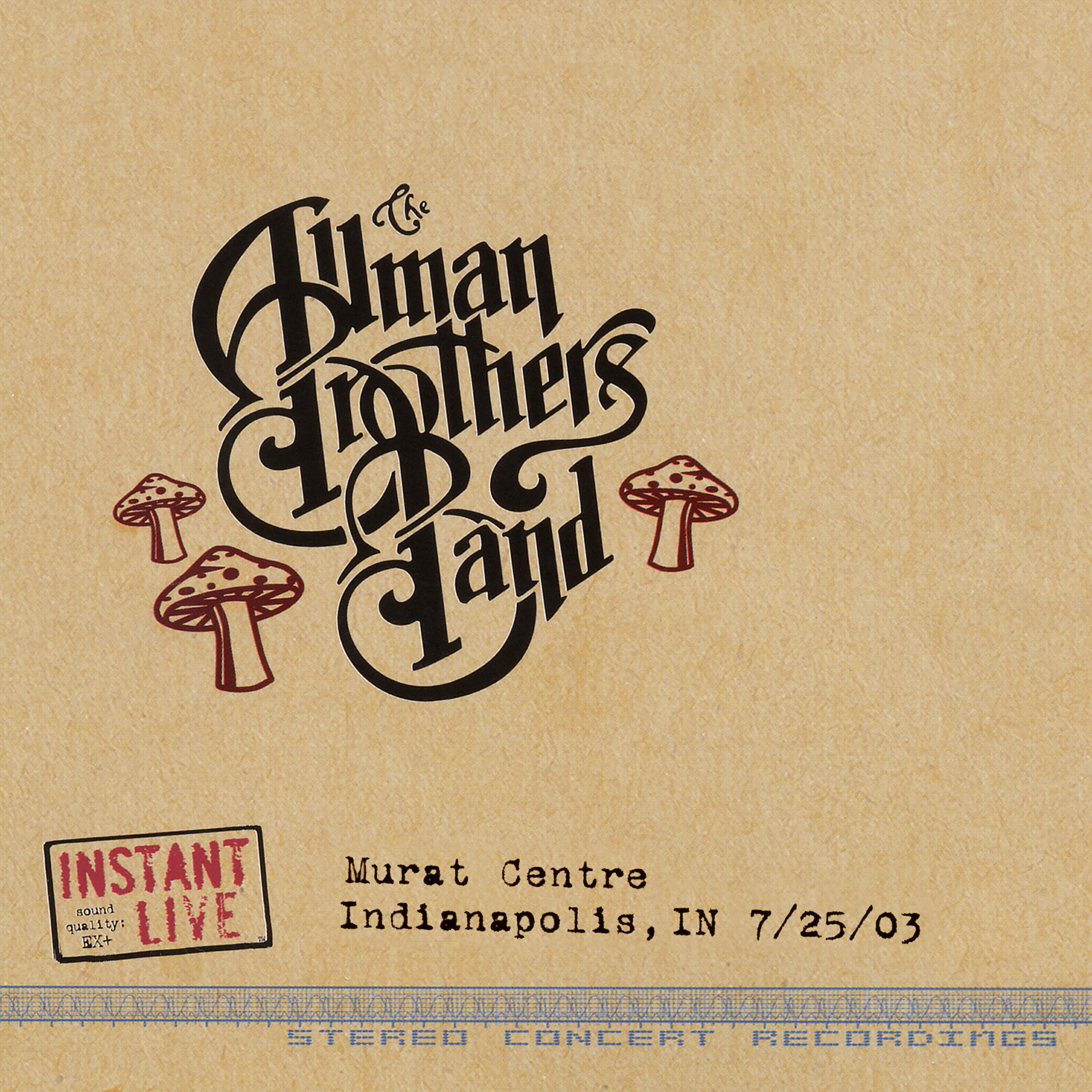 Allman Brothers Band - It's Not My Cross to Bear (Live at Murat Centre, Indianapolis, In, 7/25/2003)
