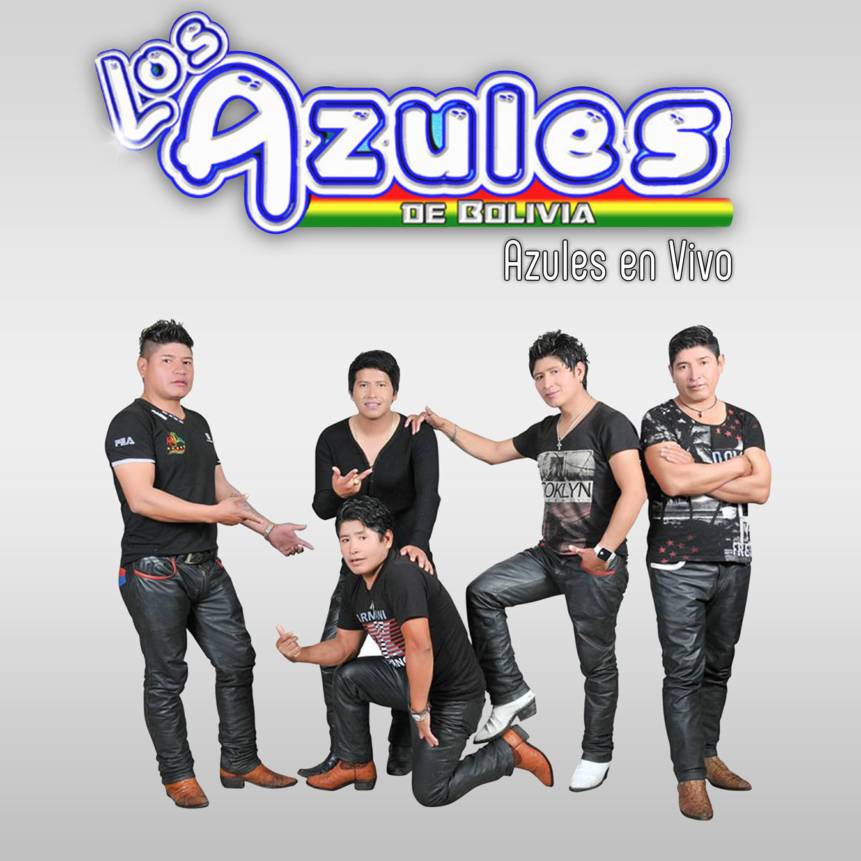Los Azules de Bolivia - Justina / Cerila (En Vivo)