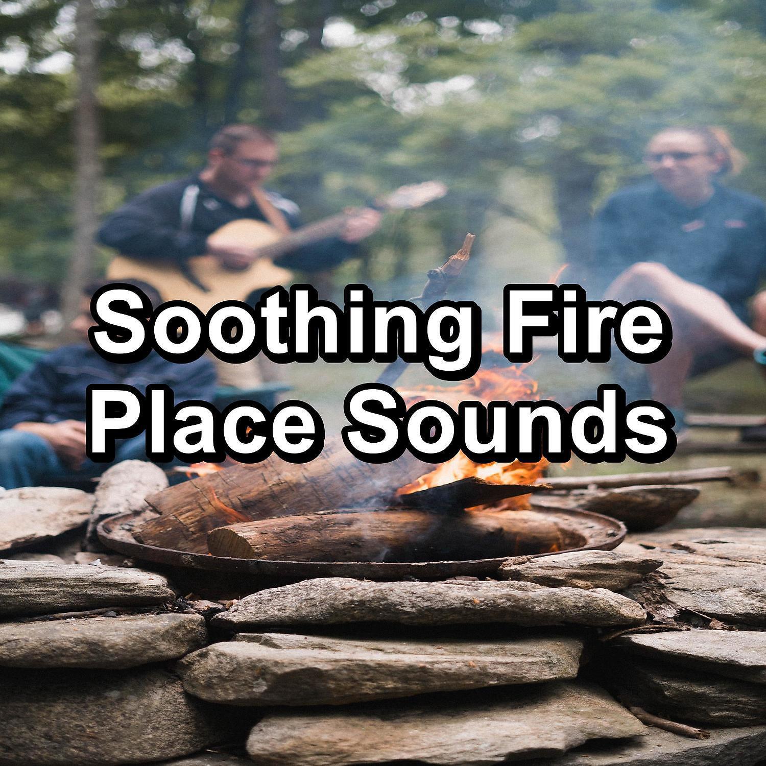 Relaxing Music Therapy - Crackling Camp Fires Sounds