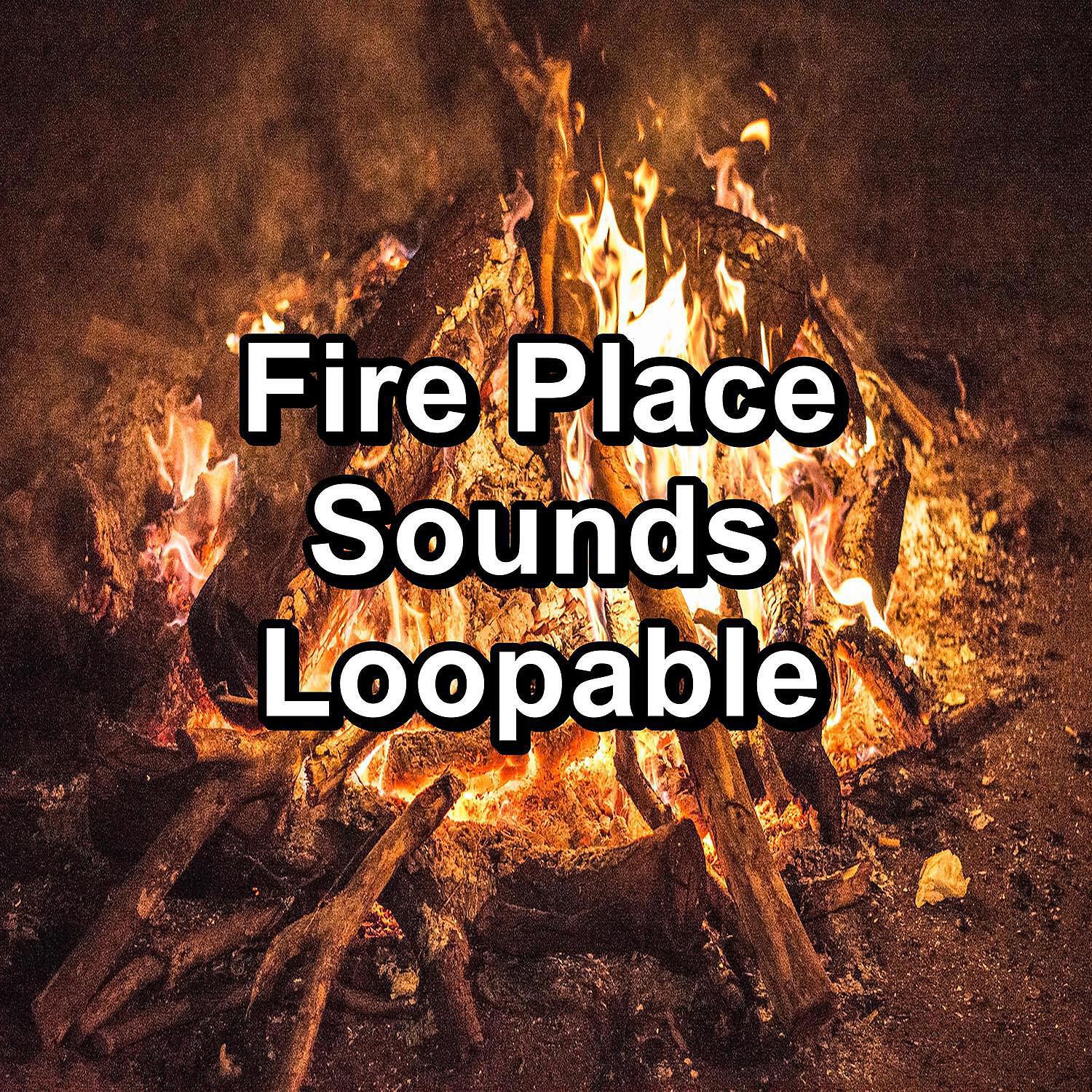 RAIN - Fireplace with Crackling in the Forest Instant Rest for Babies