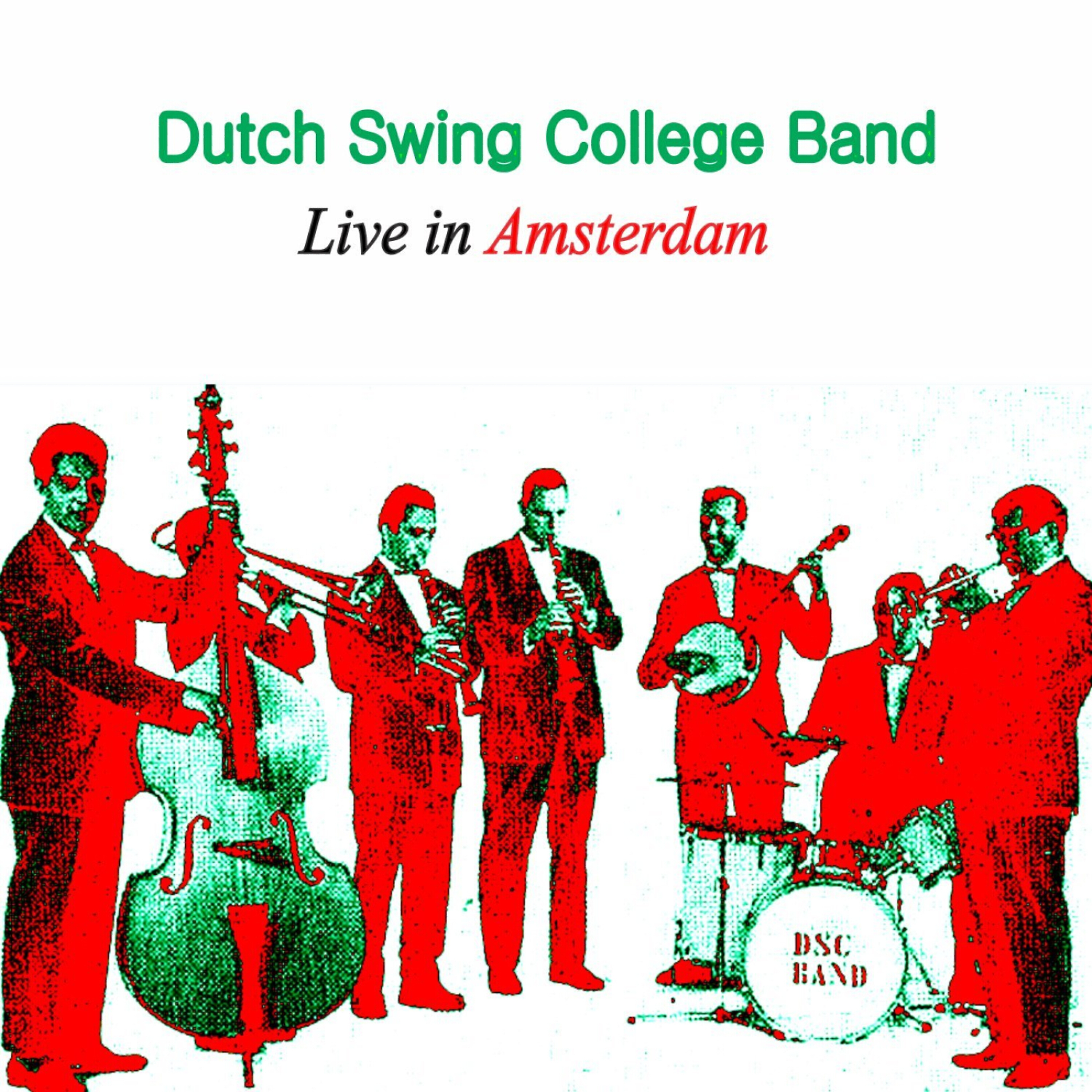 Dutch Swing College Band - South Rampart Street Parade (Live)