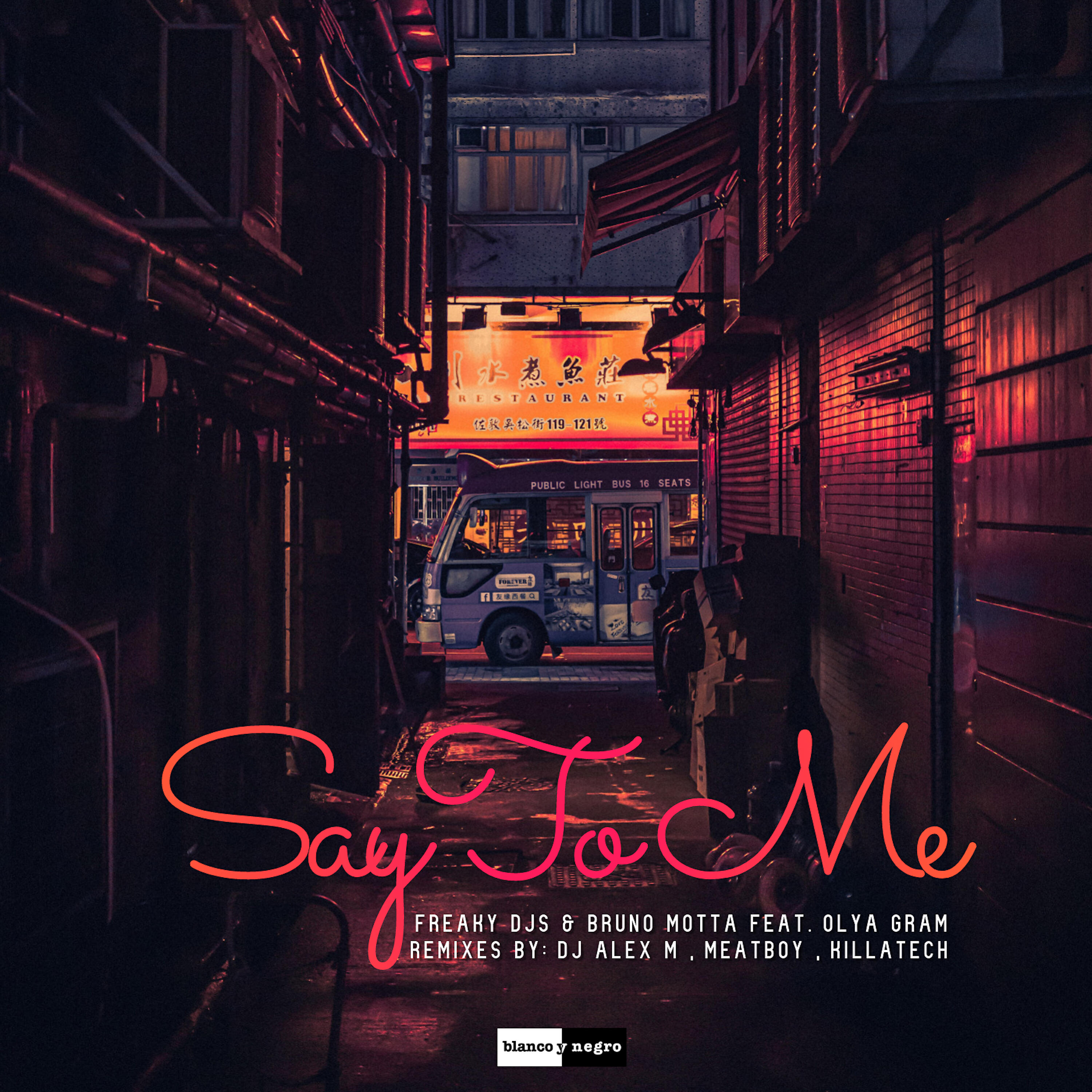 Freaky DJS - Say to Me (Alex M Remix)