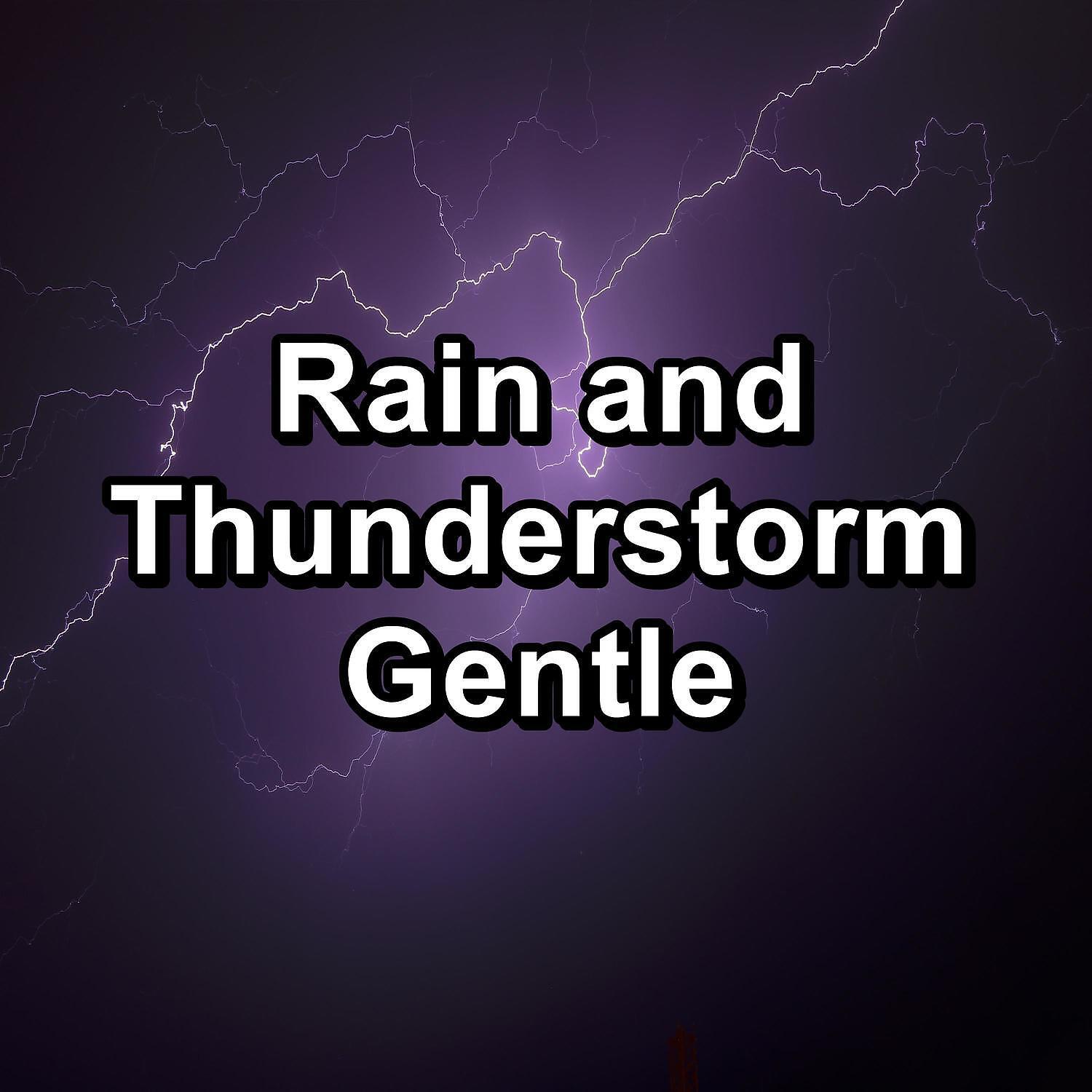 Nature Sounds - Medium Rain with Thunder and White Noise Noise for Trouble Sleeping