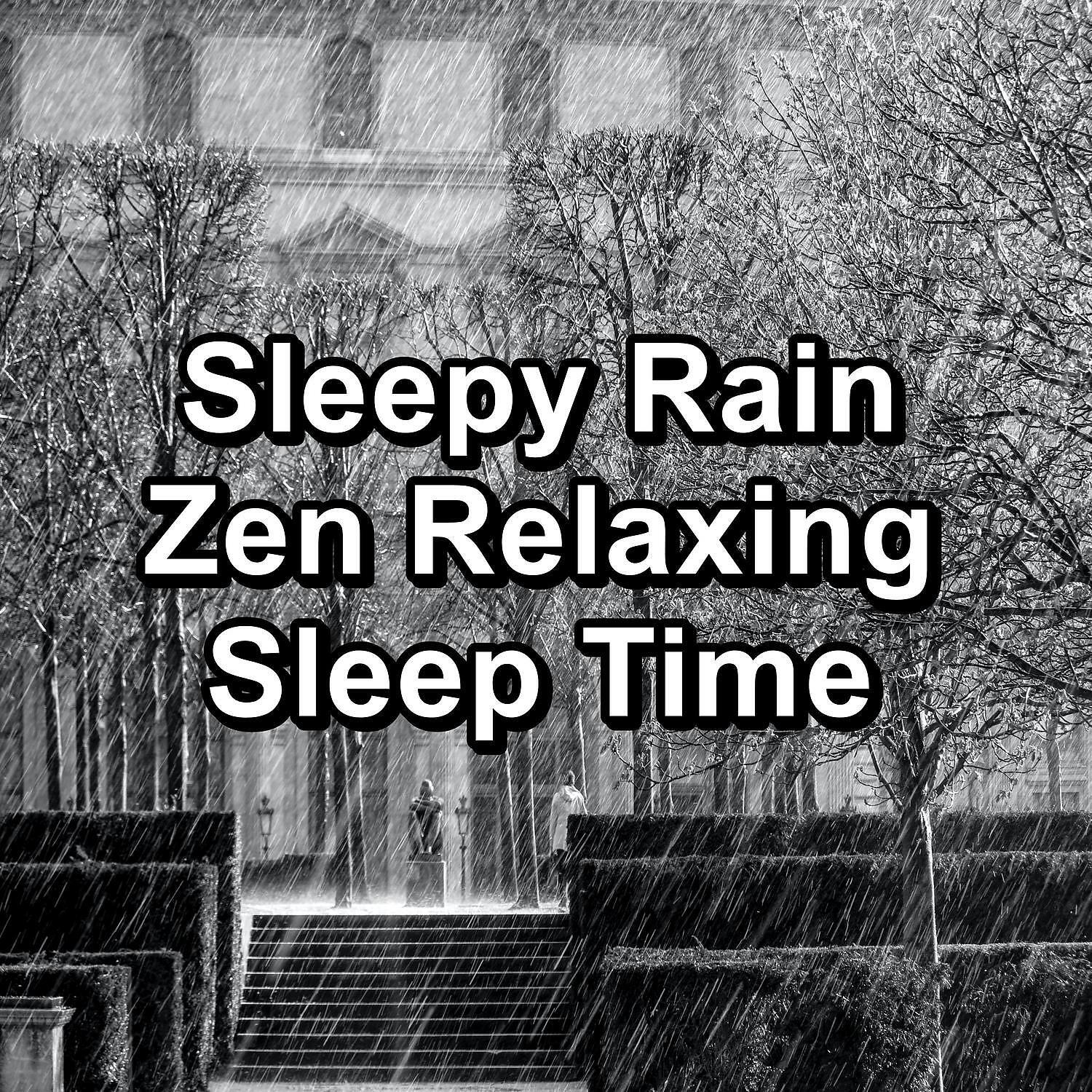 Nature Soundscape - White Noise Rain For Yoga and Meditiation in the Night