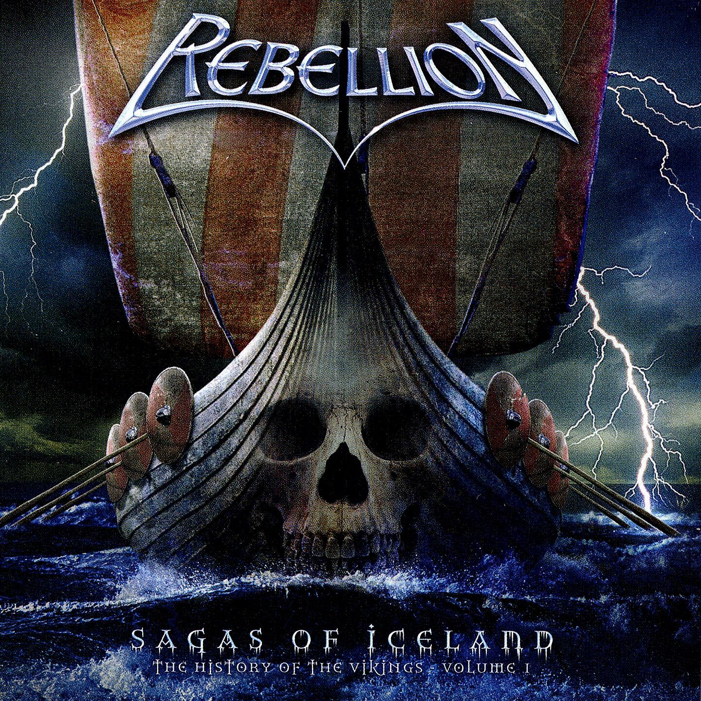 Rebellion - Sword in the Storm (The Saga of Earl Hakon, Protector of Norway)