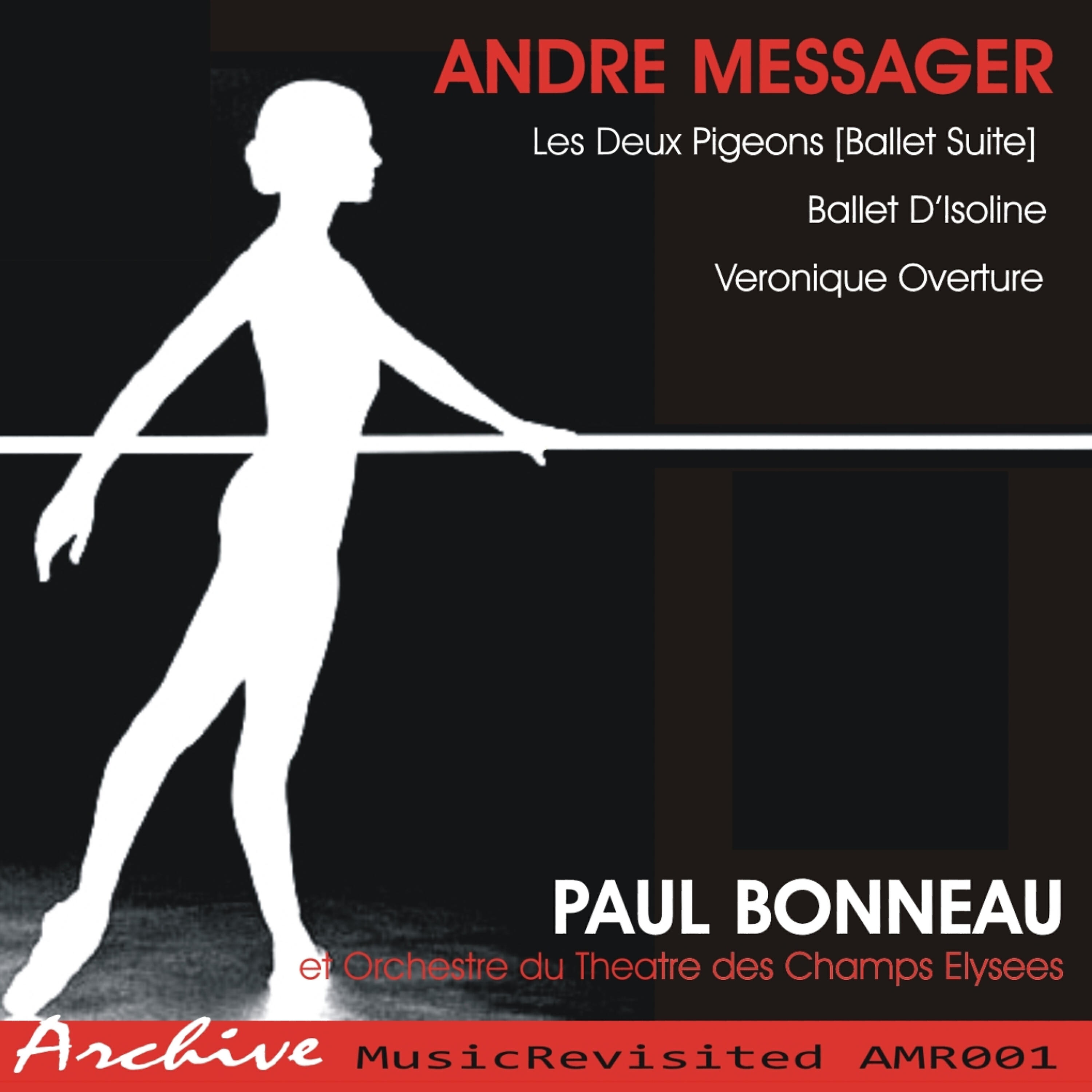 Paul Bonneau - Ballet D'Isoline: I. Pavane