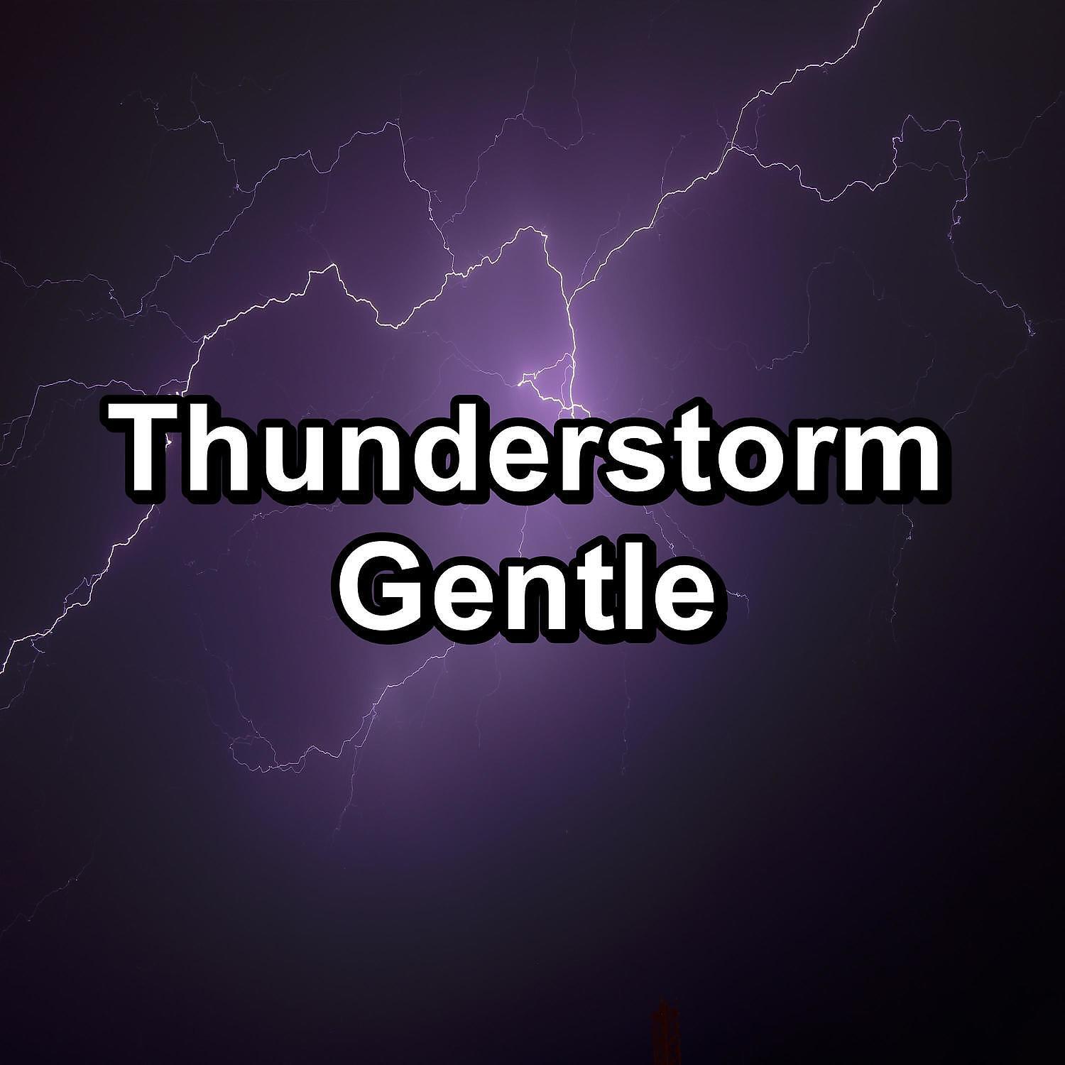 Meditation Rain Sounds - Moon Rising Over the Horizon with Thunder