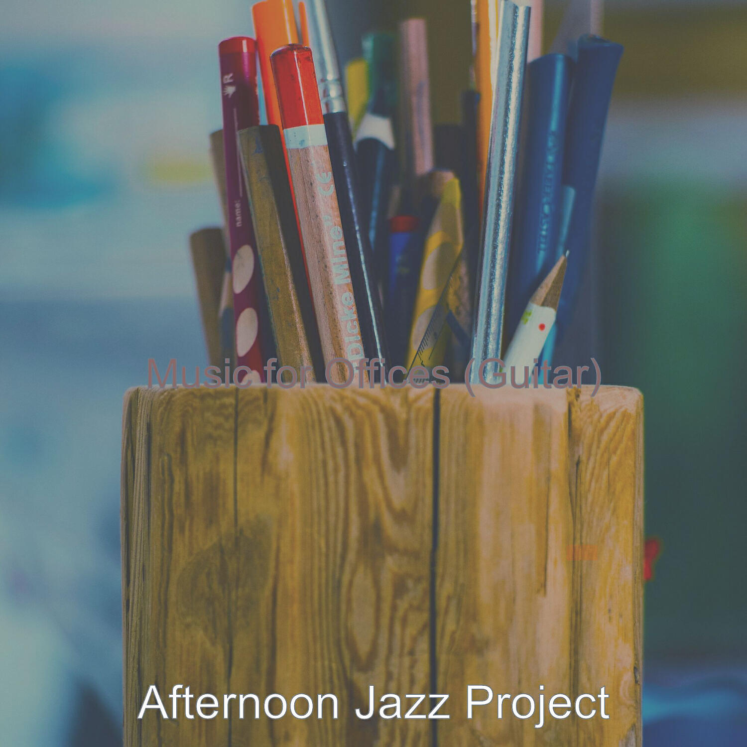 Afternoon Jazz Project - Retro Backdrops for Co Working Spaces