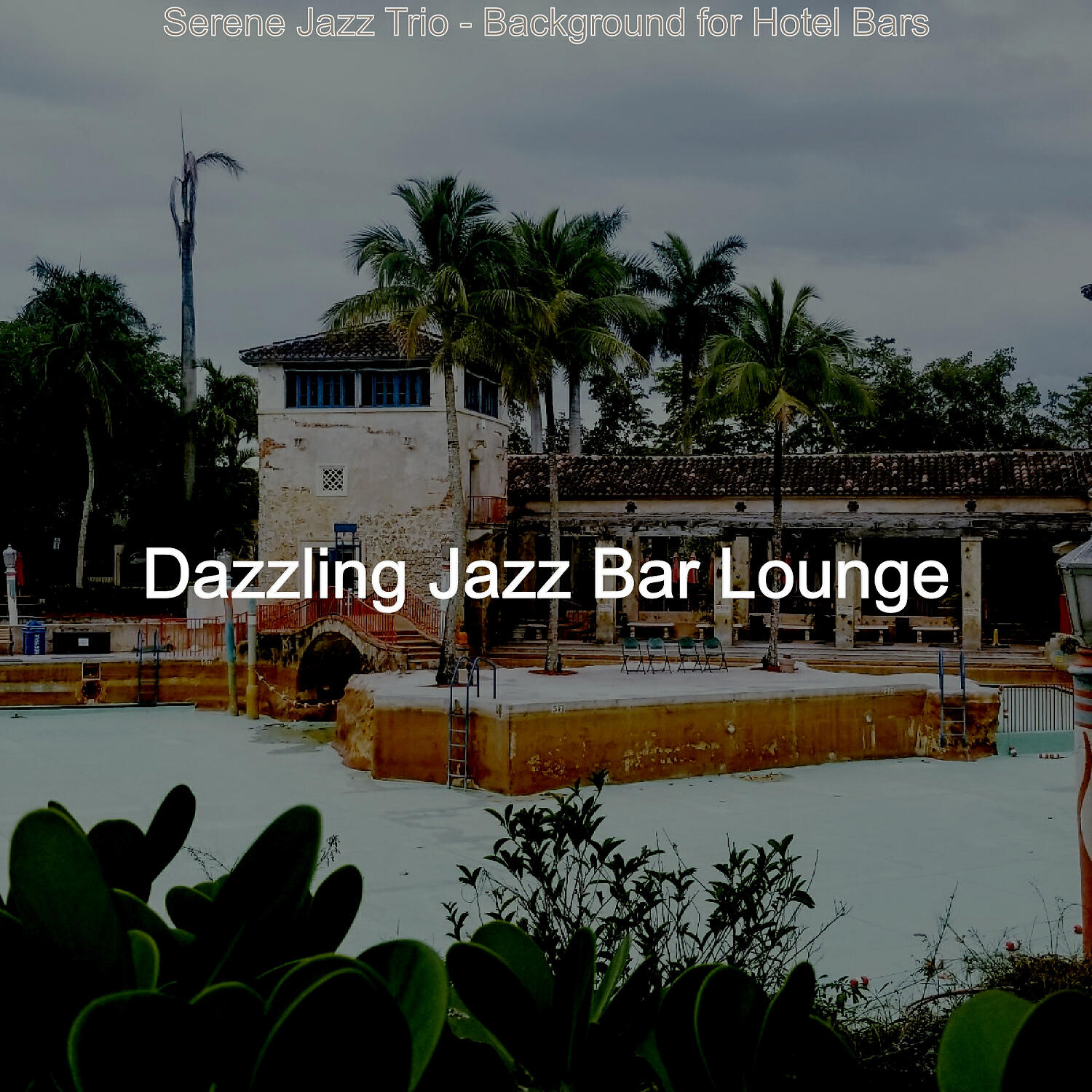 Dazzling Jazz Bar Lounge - Modern Backdrops for Hotel Bars