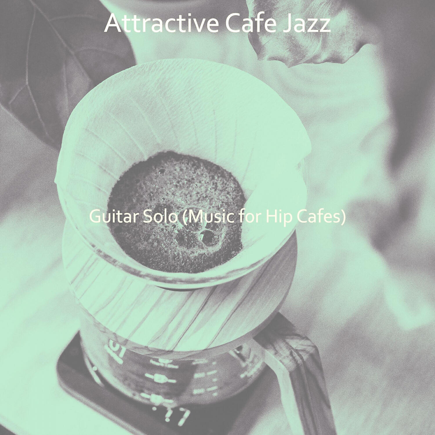 Attractive Cafe Jazz - Vintage Backdrops for Afternoon Coffee