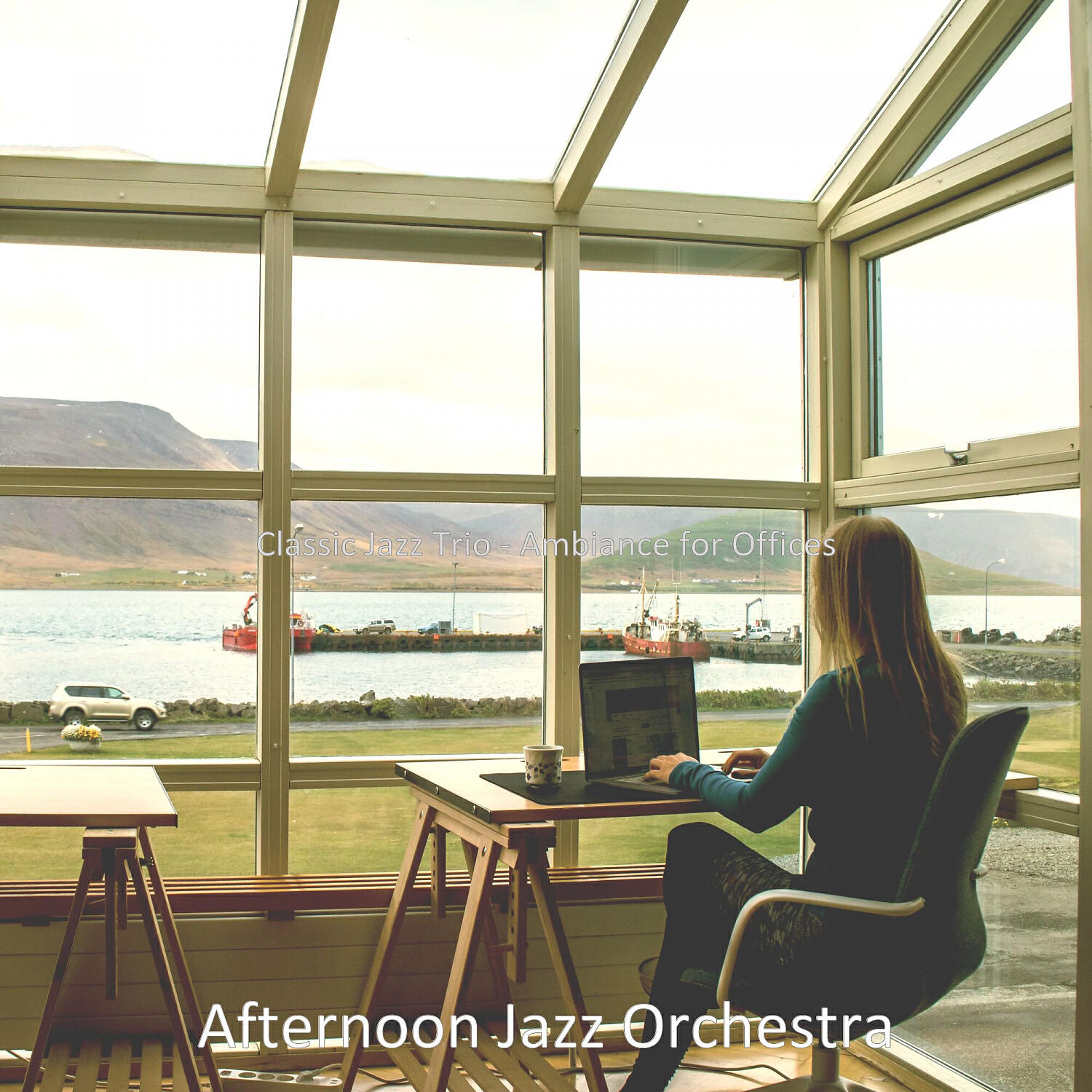 Afternoon Jazz Orchestra - Opulent Jazz Guitar Trio - Vibe for Working