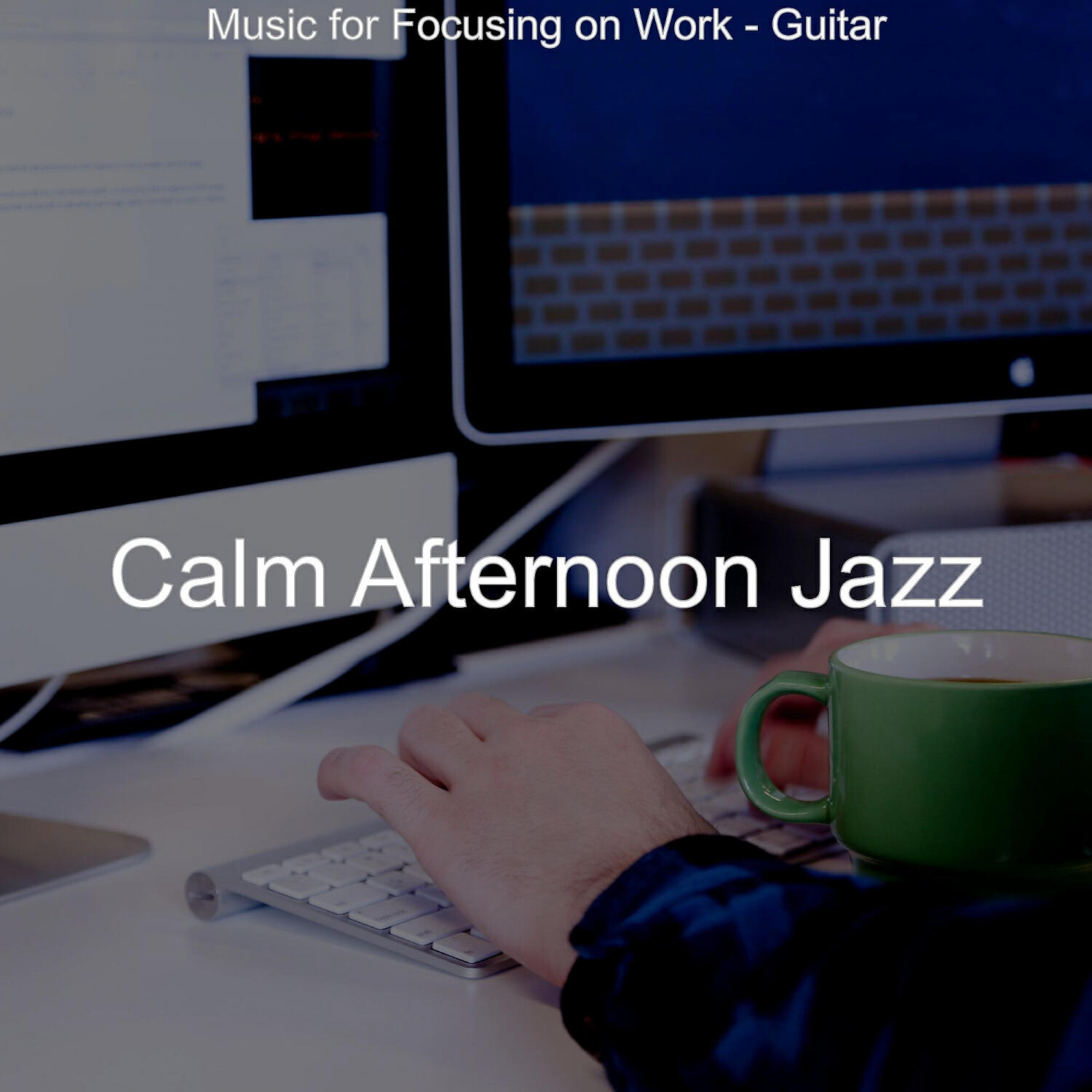 Calm Afternoon Jazz - Happening Ambience for Focusing on Work