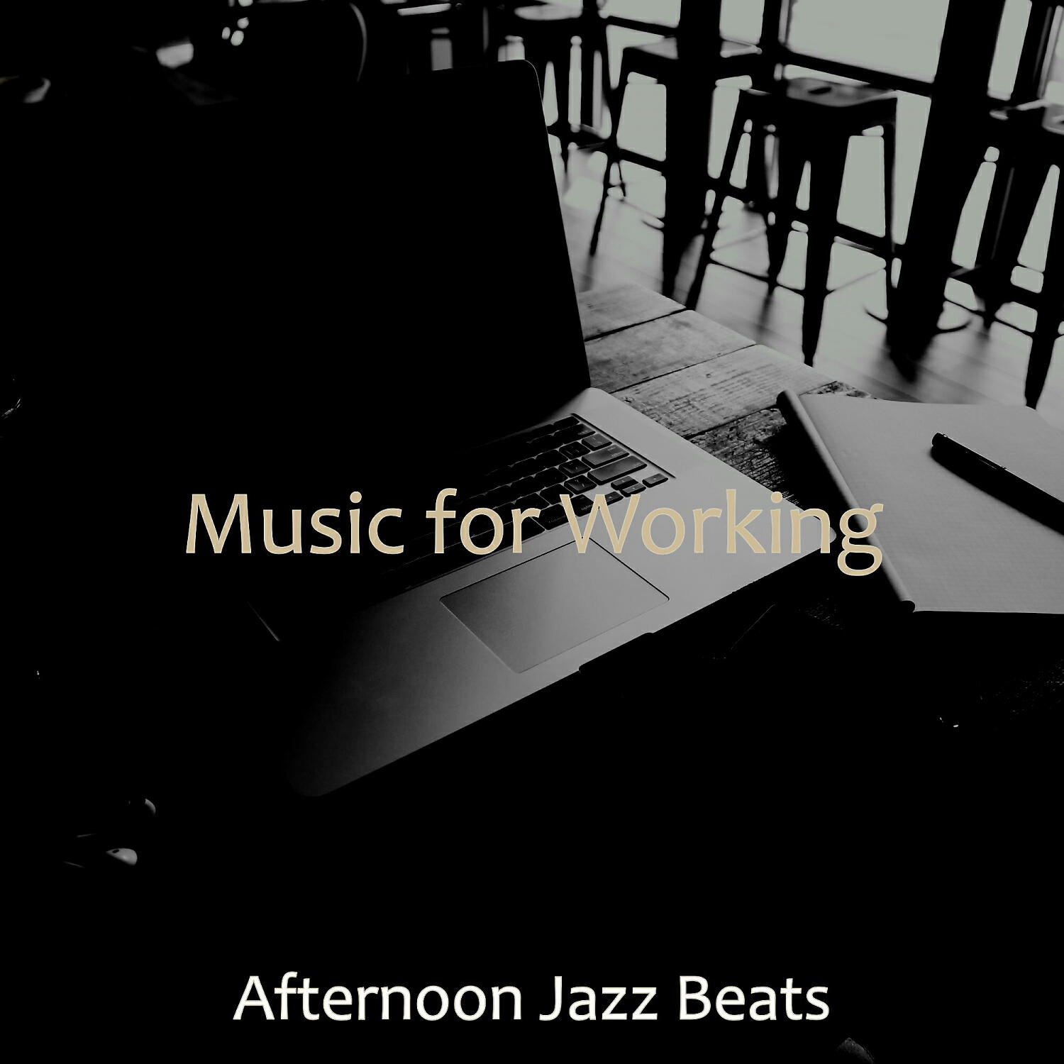 Afternoon Jazz Beats - Glorious Backdrops for Co-Working